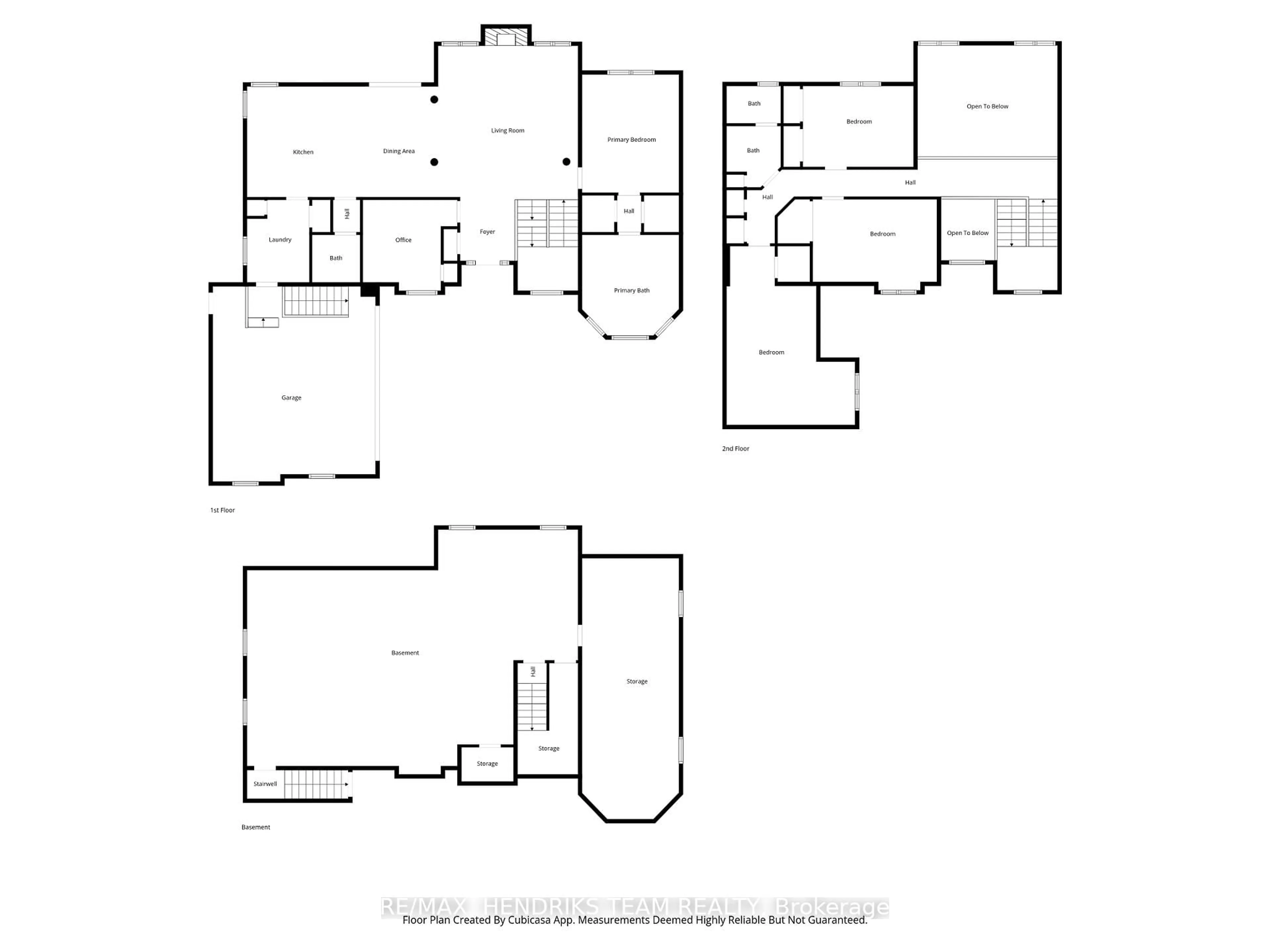 Floor plan for 13 Mclean Crt, St. Catharines Ontario L2W 0A2