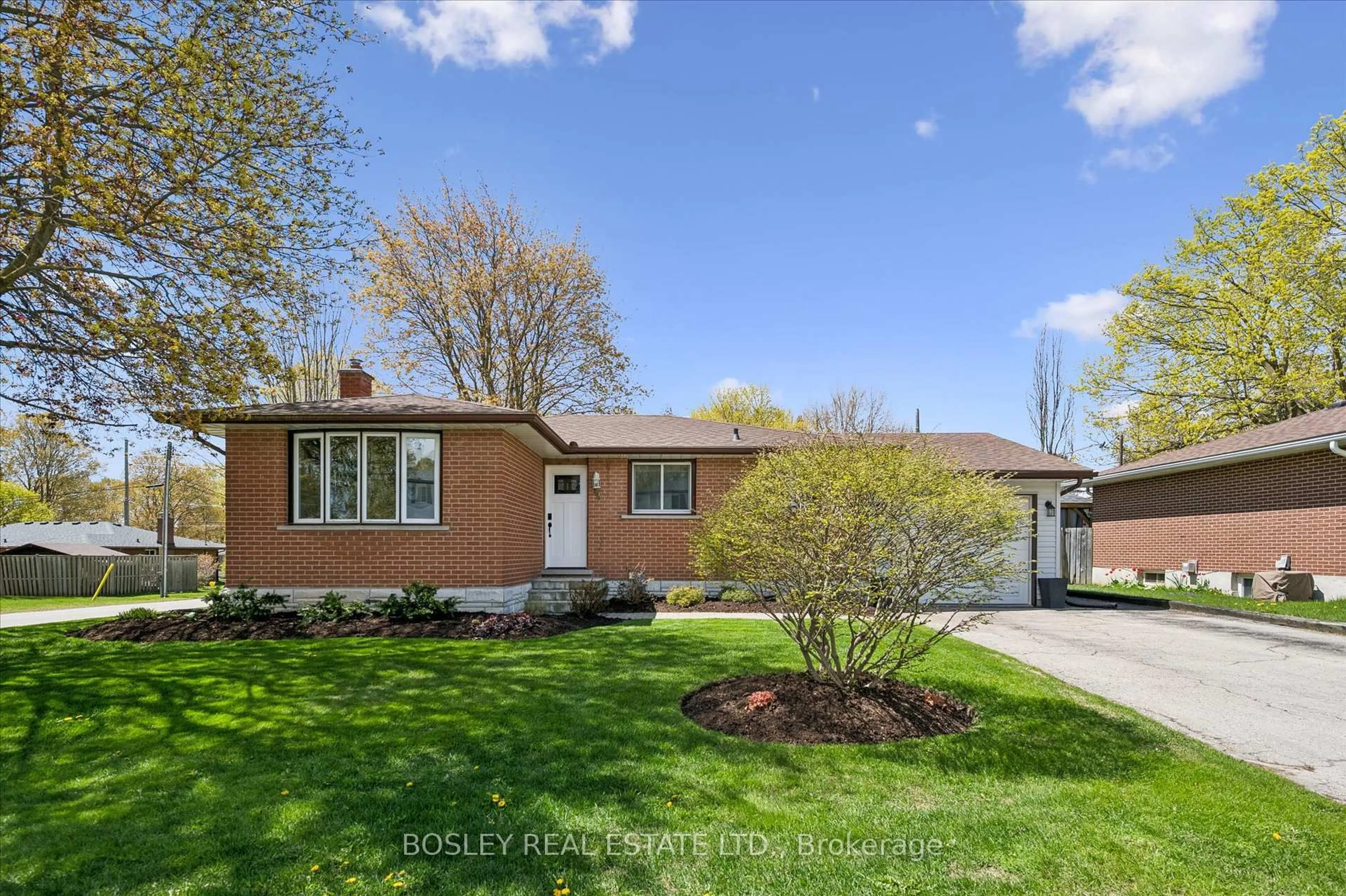Home with brick exterior material, street for 204 Irvine St, Centre Wellington Ontario N0B 1S0