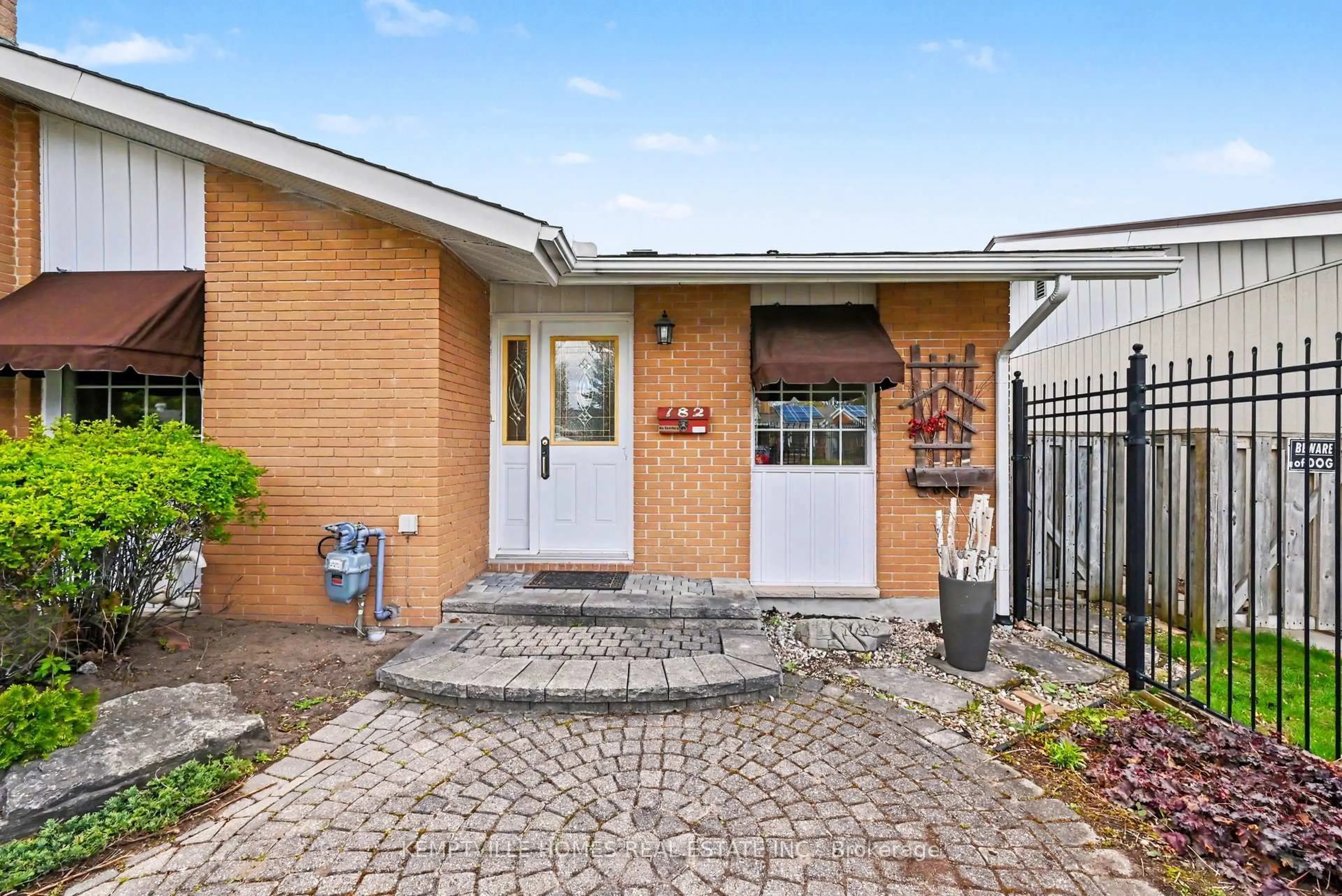 Home with brick exterior material, street for 182 Abbotsford Rd, Ottawa Ontario K2L 1C9