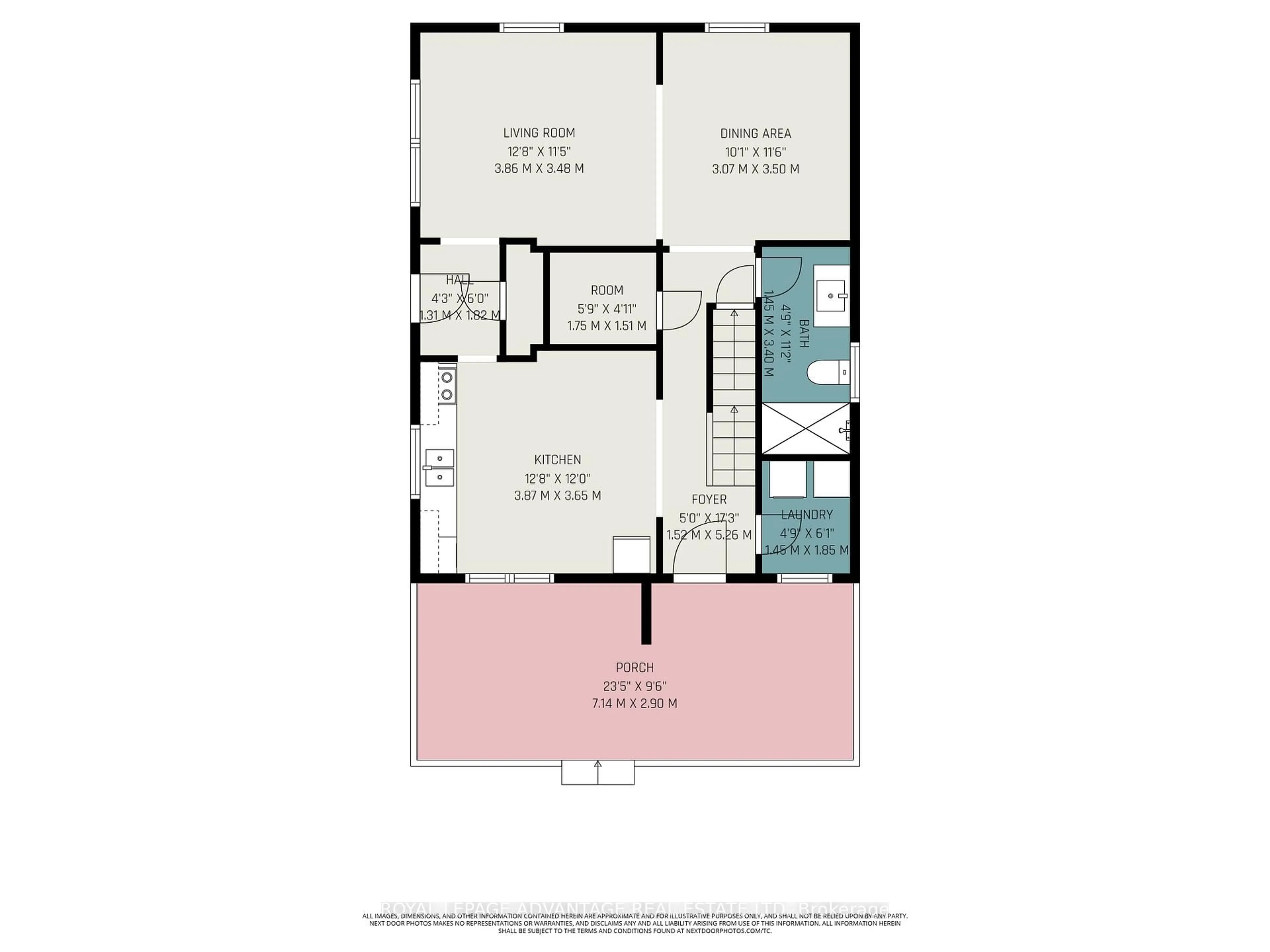 Floor plan for 3004 Rideau Ferry Rd, Drummond/North Elmsley Ontario K7H 0H3