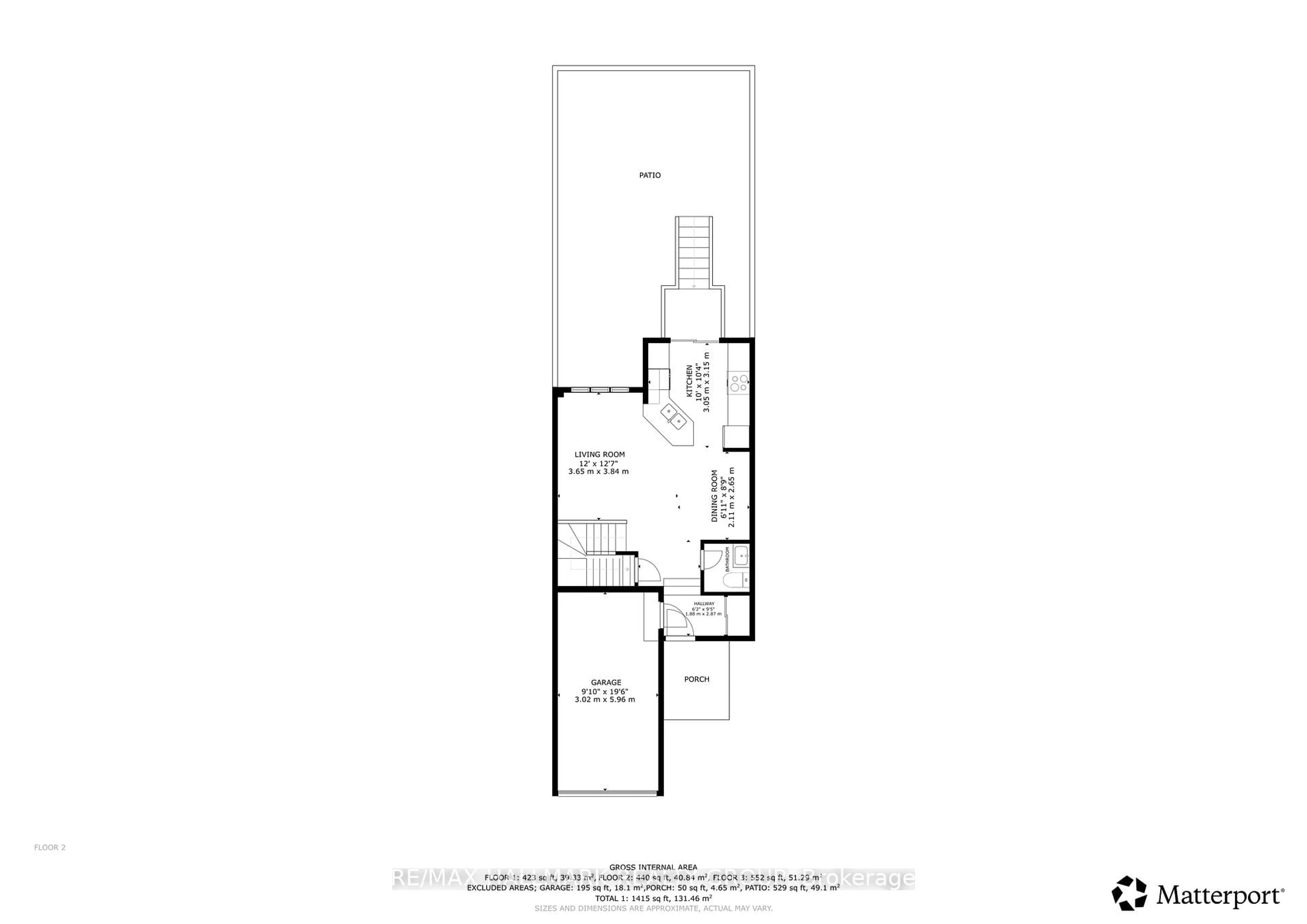 Floor plan for 279 Bonavista St, Clarence-Rockland Ontario K4K 1N8