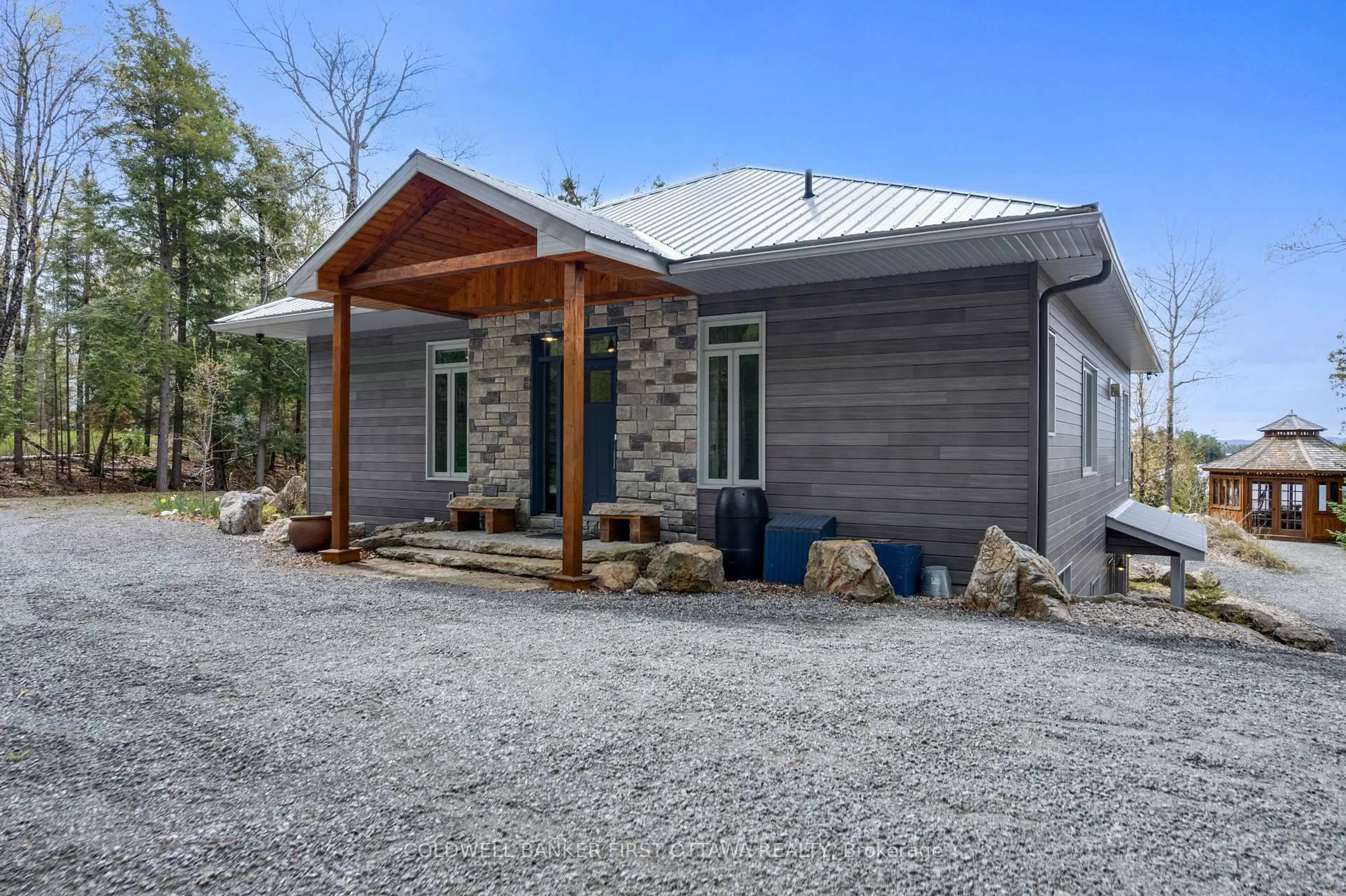 Home with brick exterior material, unknown for 131 Deer Haven Lane, White Lake Ontario K0A 3L0