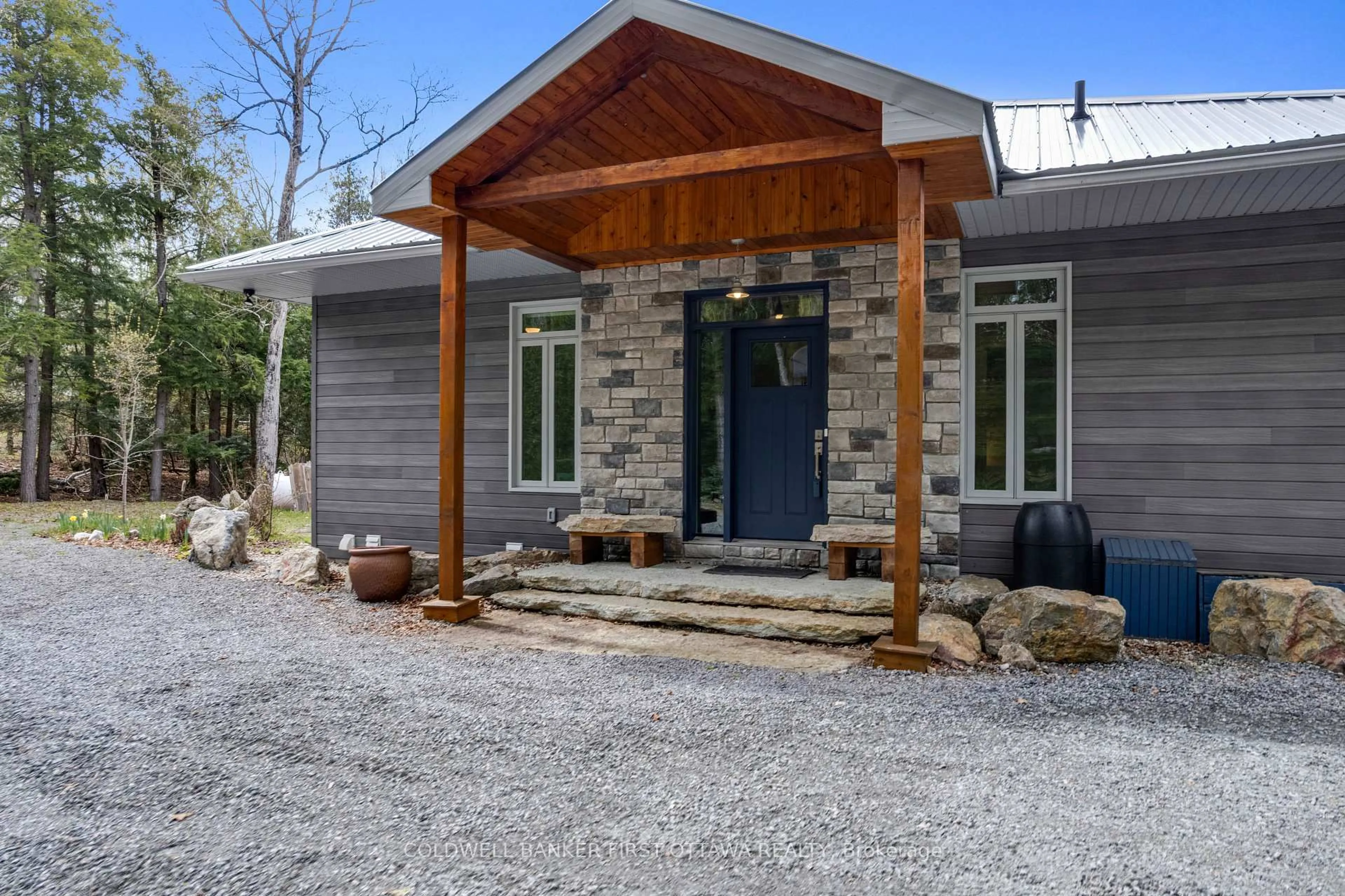 Home with brick exterior material, street for 131 Deer Haven Lane, White Lake Ontario K0A 3L0