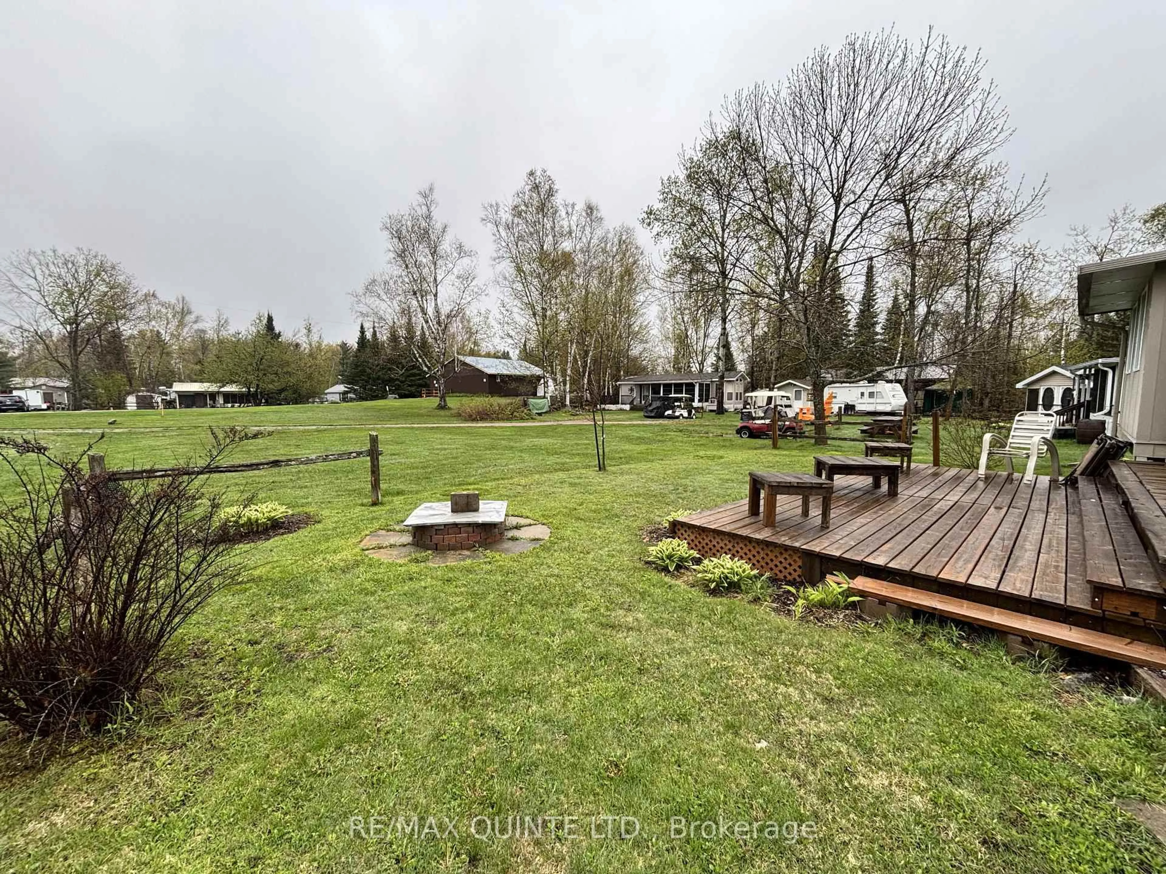 A pic from outside/outdoor area/front of a property/back of a property/a pic from drone, unknown for 302 Quin Mo Lac Rd #Lot #23, Madoc Ontario K0K 2K0