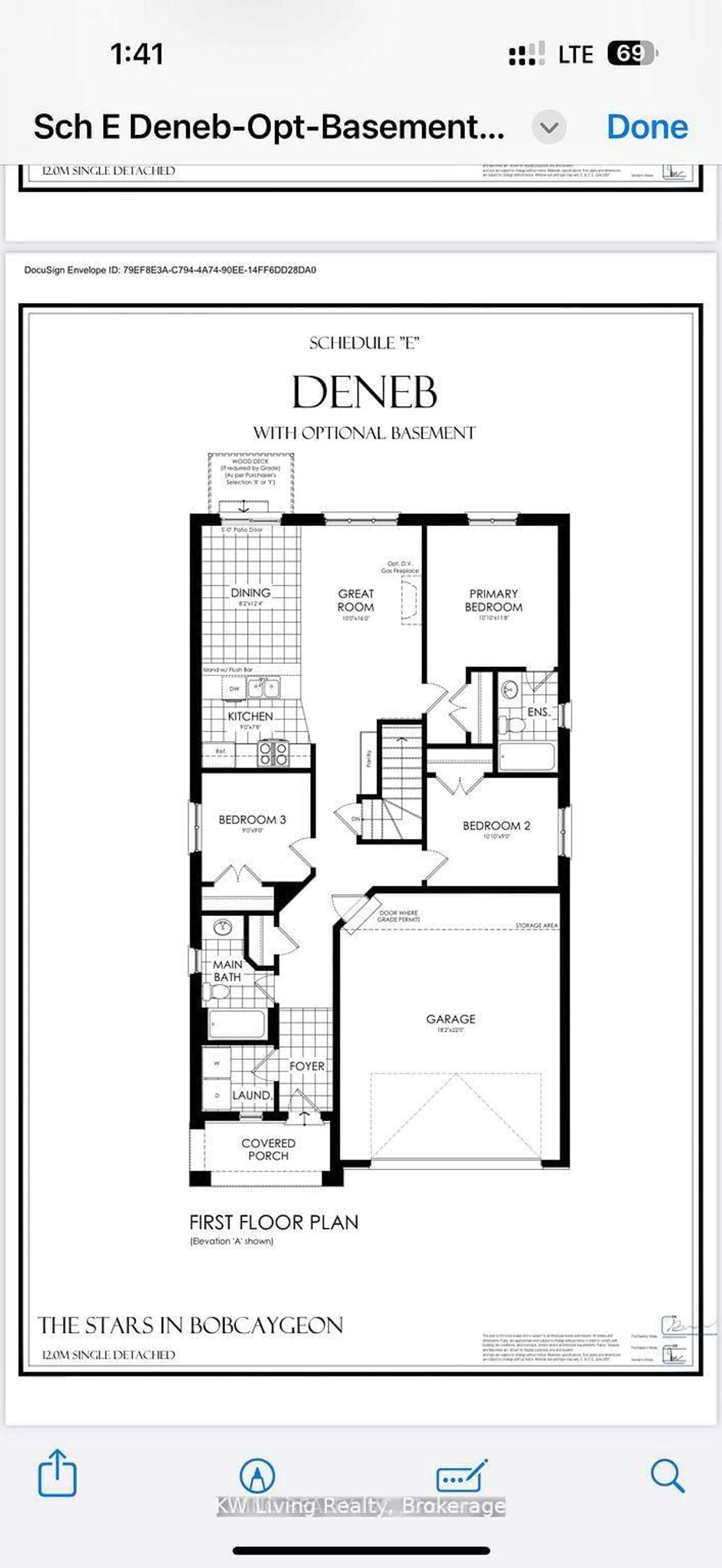 Floor plan for 55 Hillcroft Way, Kawartha Lakes Ontario K0M 1A0