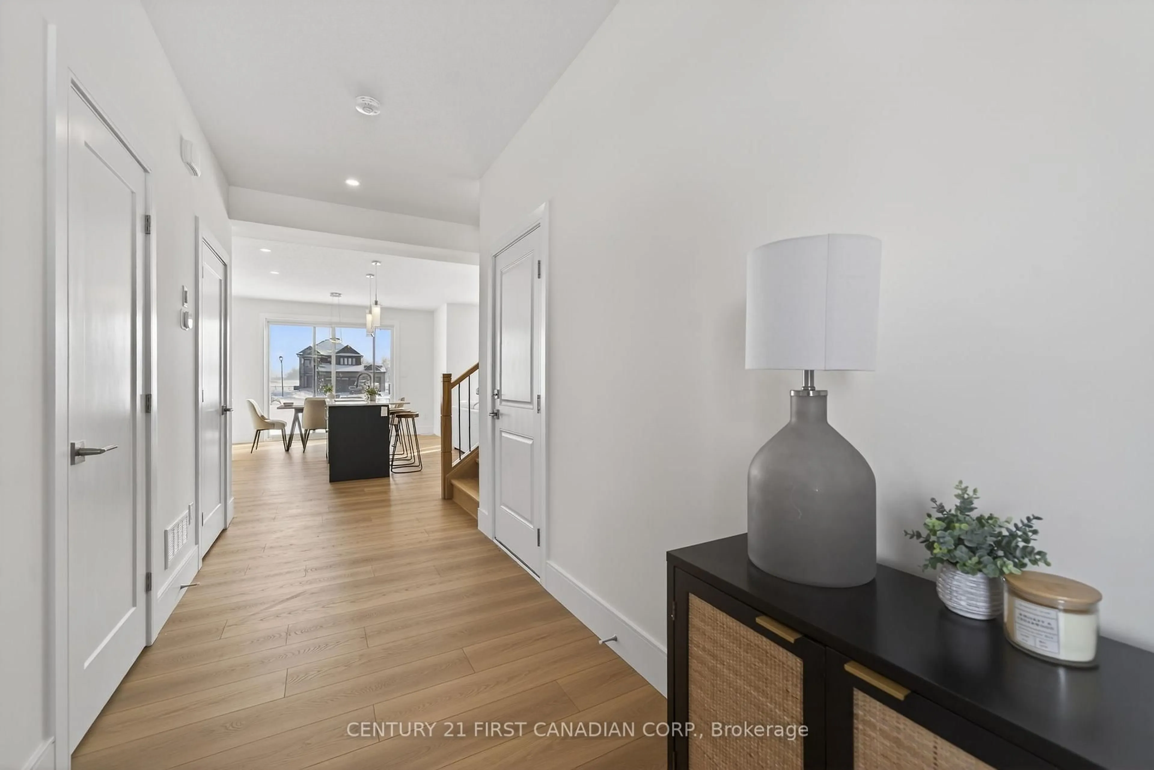 Indoor entryway for 16 Sheldabren St, North Middlesex Ontario N0M 1A0