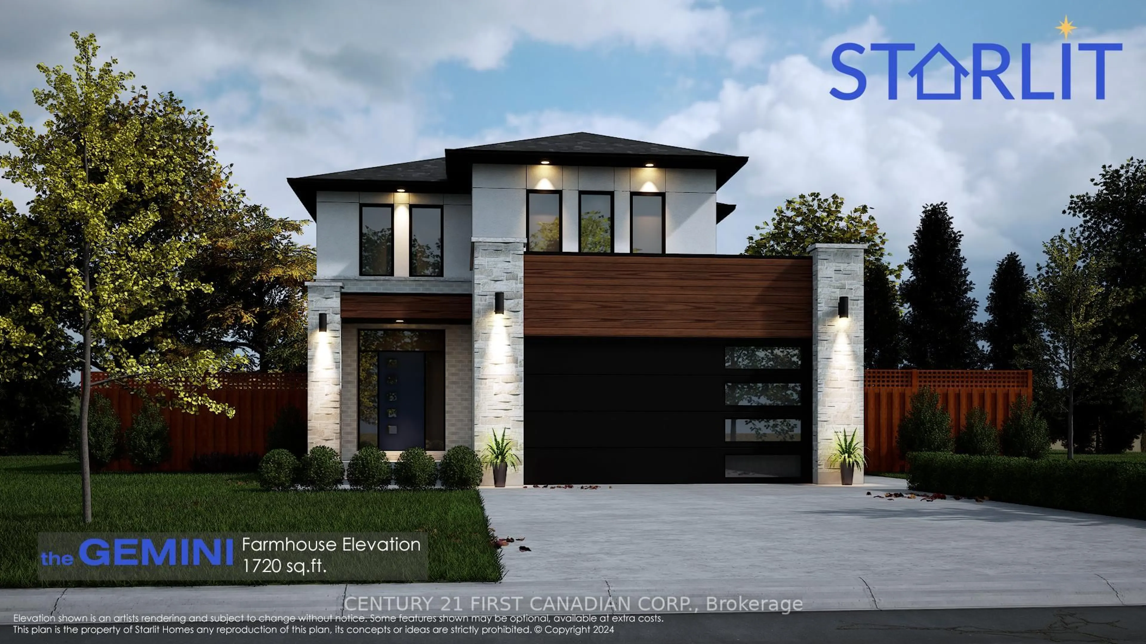 Home with brick exterior material, street for 14 Sheldabren St, North Middlesex Ontario N0M 1A0