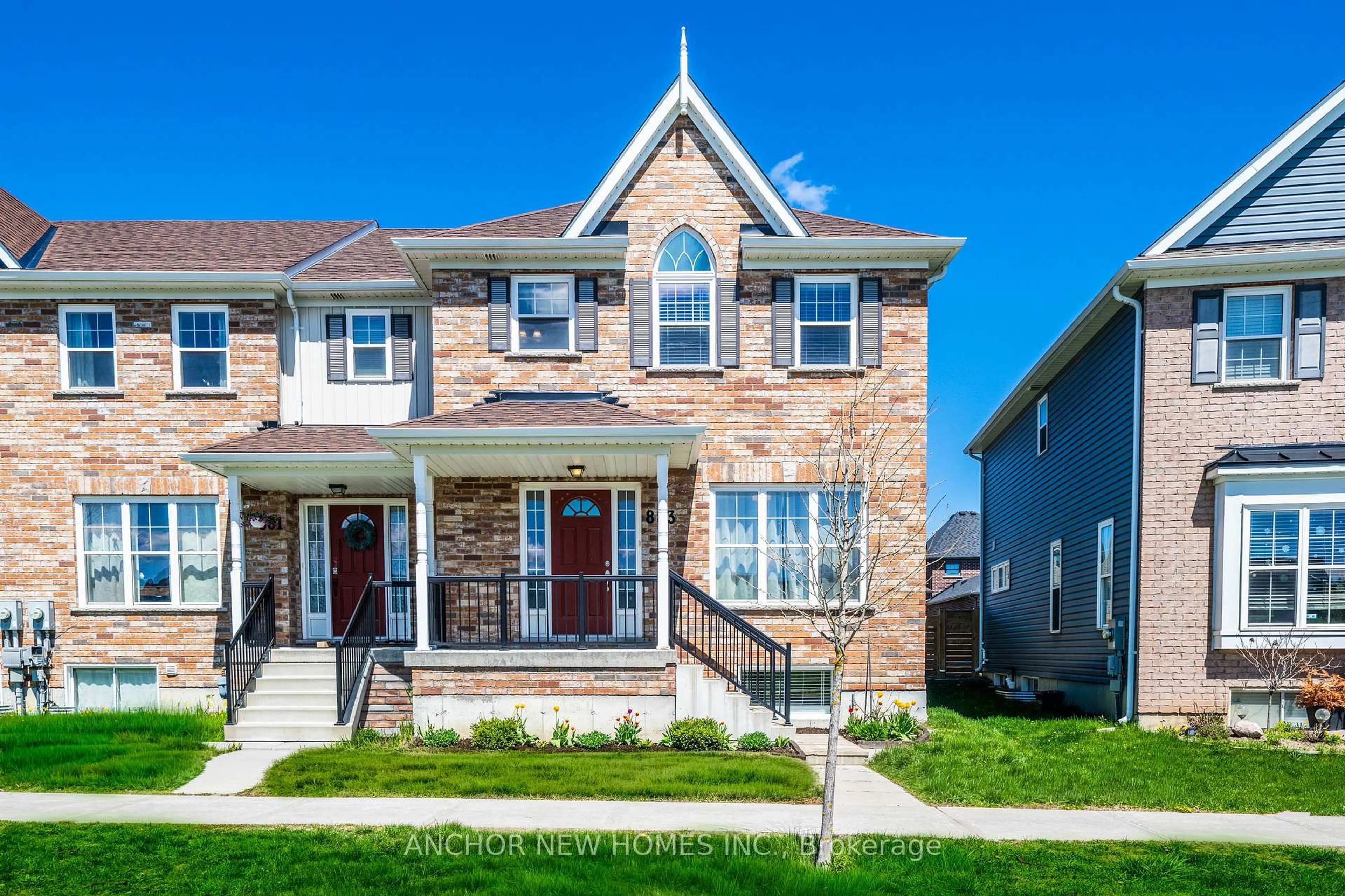 Home with brick exterior material, street for 883 Broadview Blvd, Peterborough Ontario K9H 0J1
