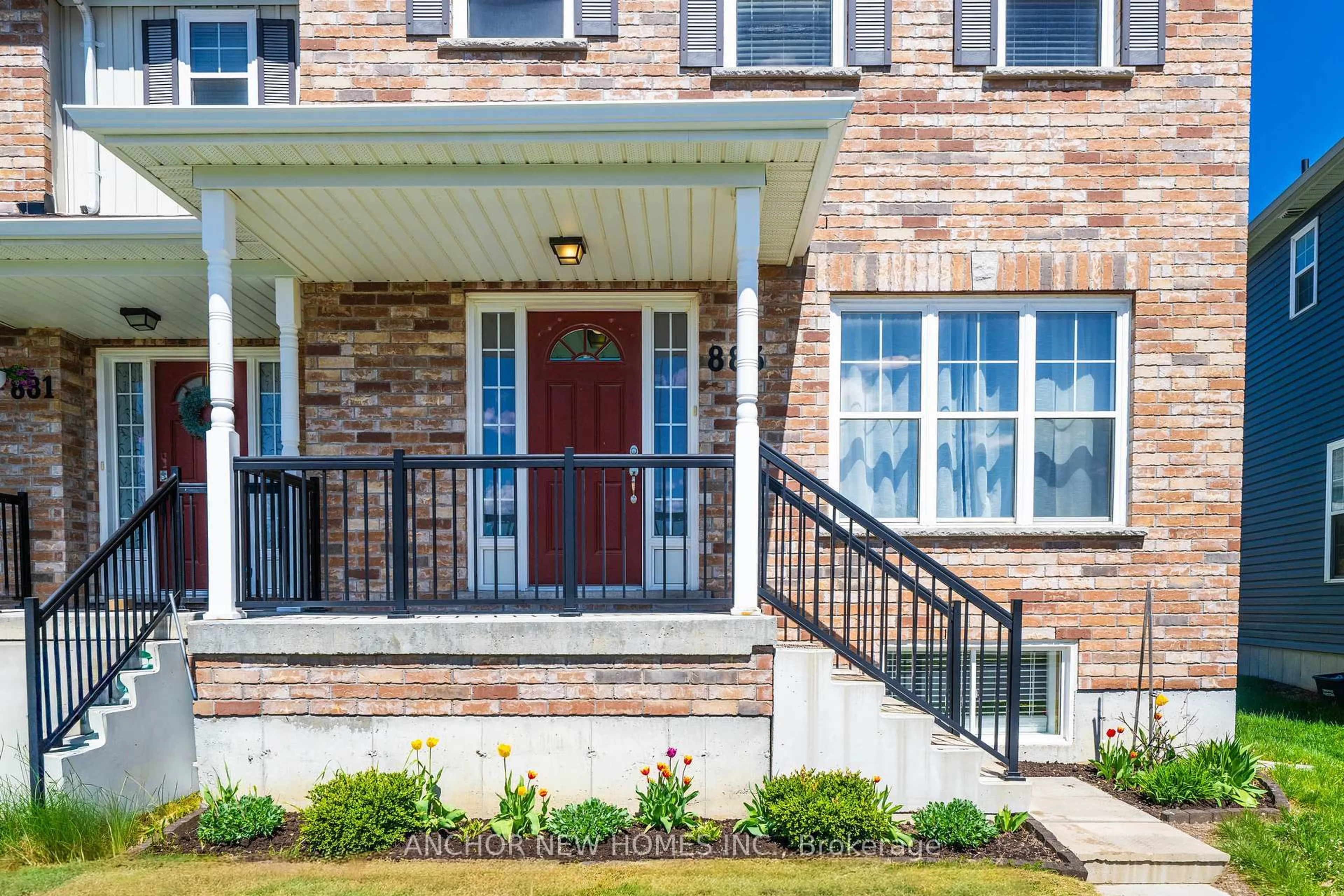 Home with brick exterior material, street for 883 Broadview Blvd, Peterborough Ontario K9H 0J1