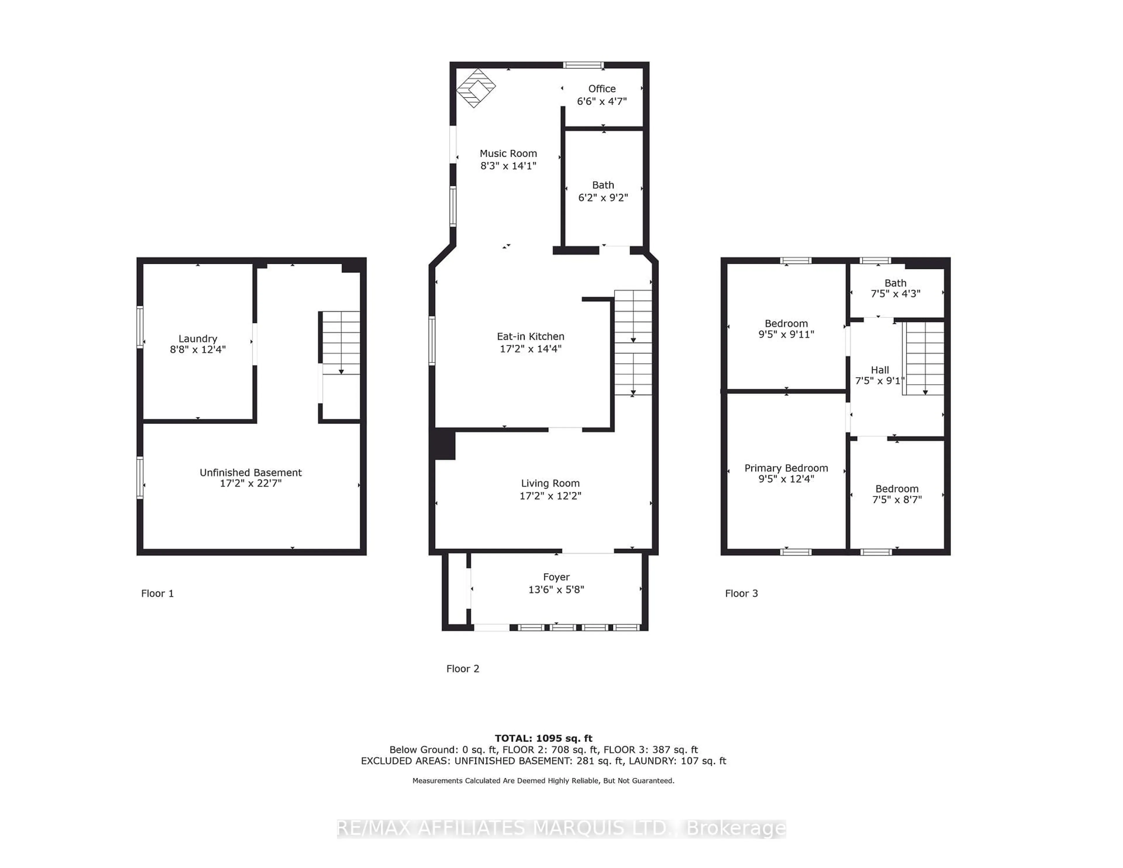 Floor plan for 310 Belmont St, Cornwall Ontario K6H 4Z6
