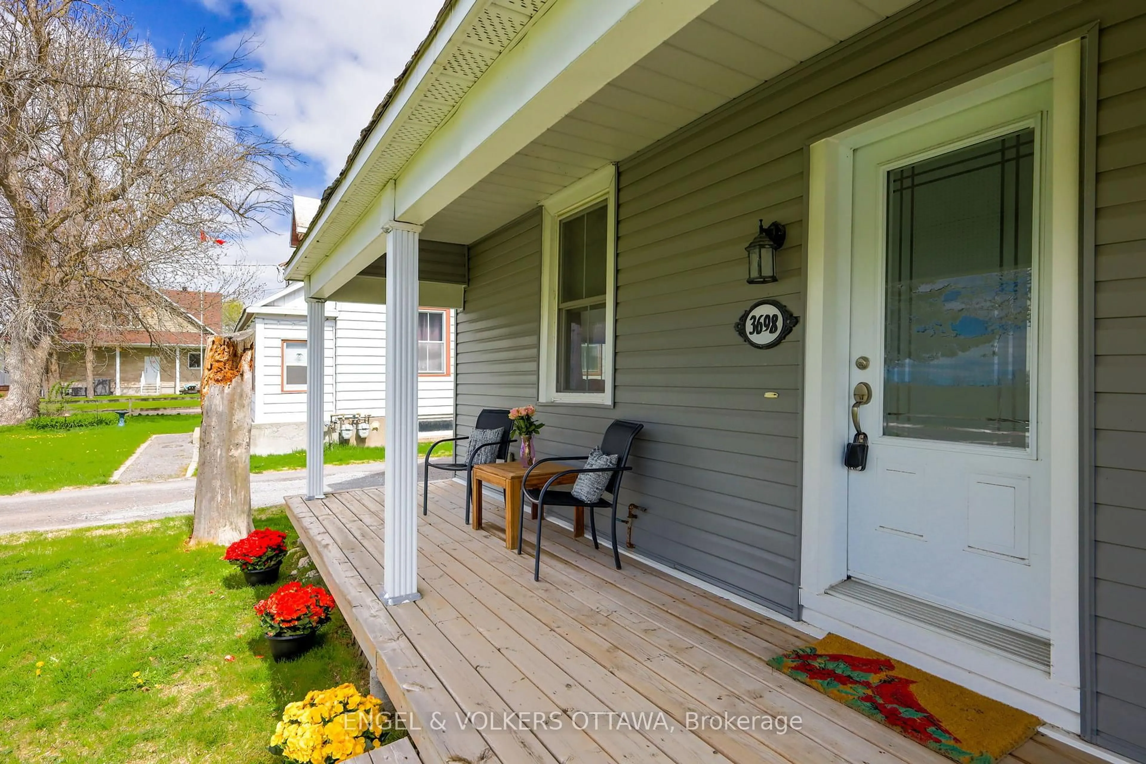 Home with vinyl exterior material, street for 3698 Carp Rd, Carp Ontario K0A 1L0