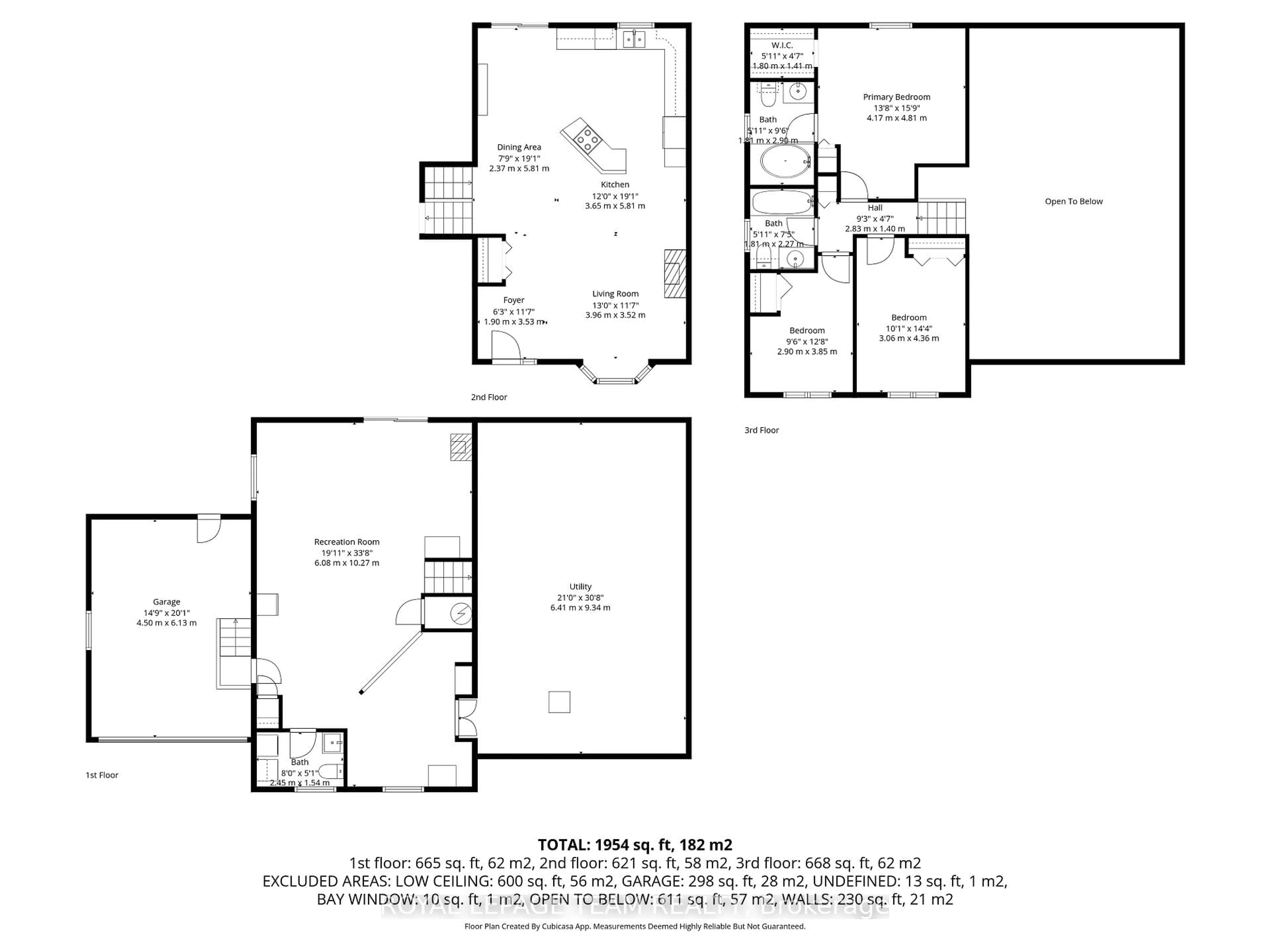 Floor plan for 134 Torok Dr, Carleton Place Ontario K7C 3P1