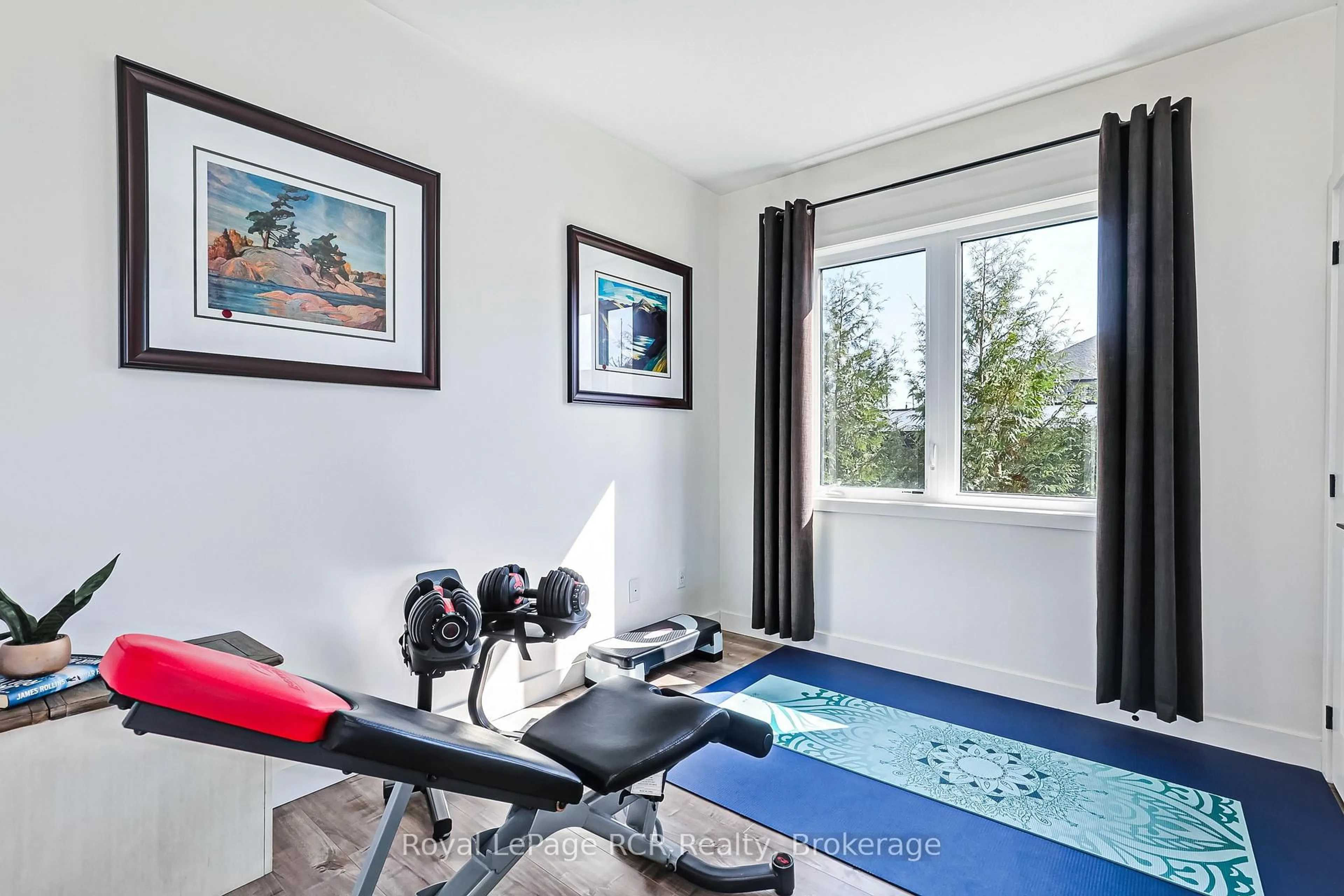 Gym or fitness room for 11 Beckwith Lane #102, Blue Mountains Ontario L9Y 0C7