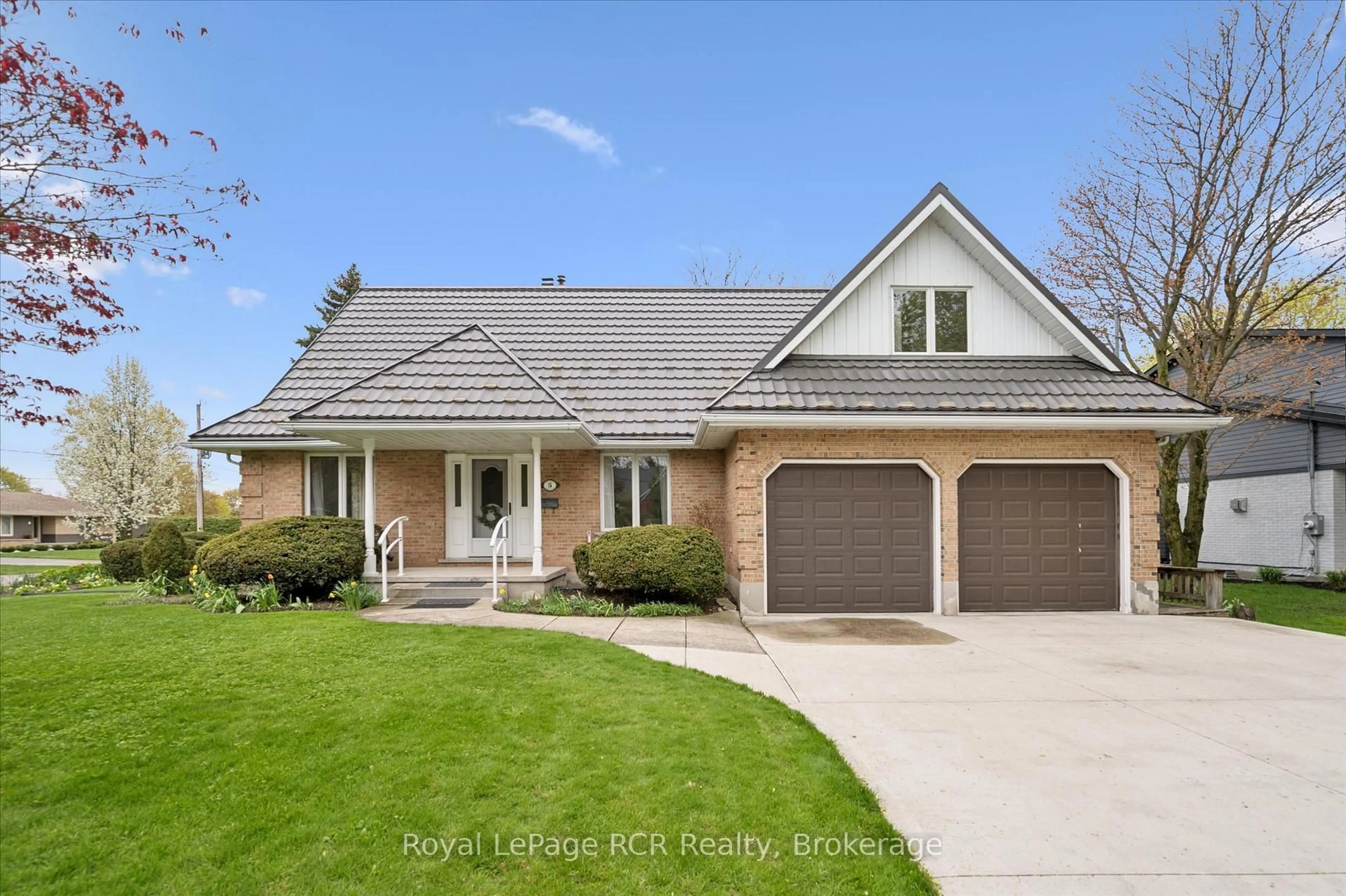 Home with brick exterior material, street for 5 Jackson Cres, North Perth Ontario N4W 1K2