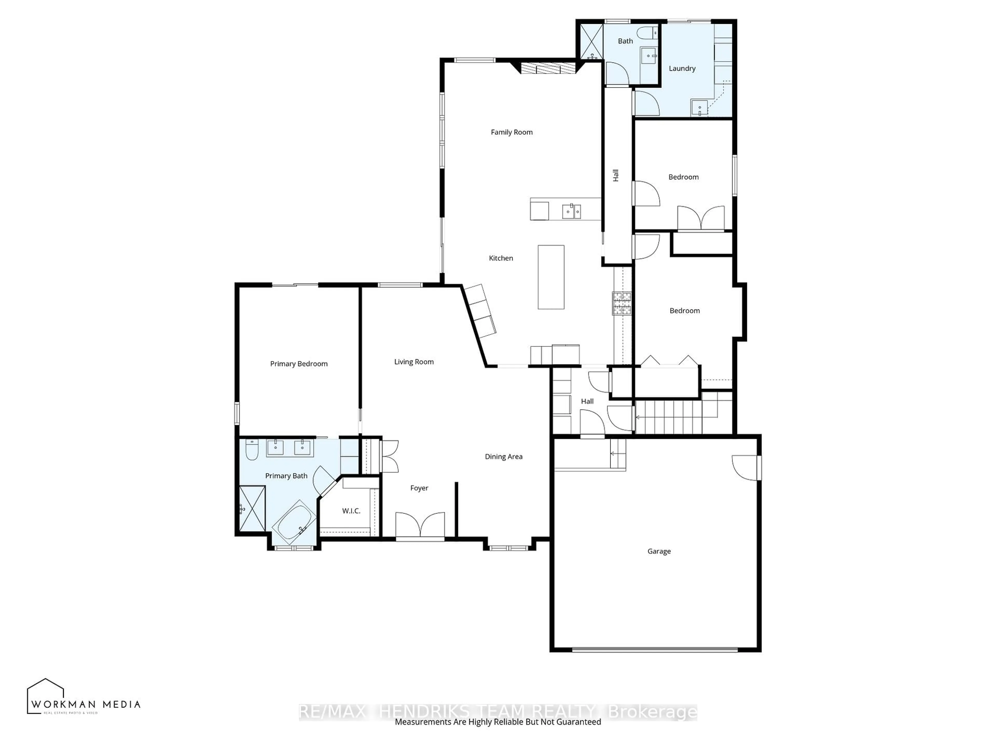 Floor plan for 173 Michael Dr, Welland Ontario L3C 7B8