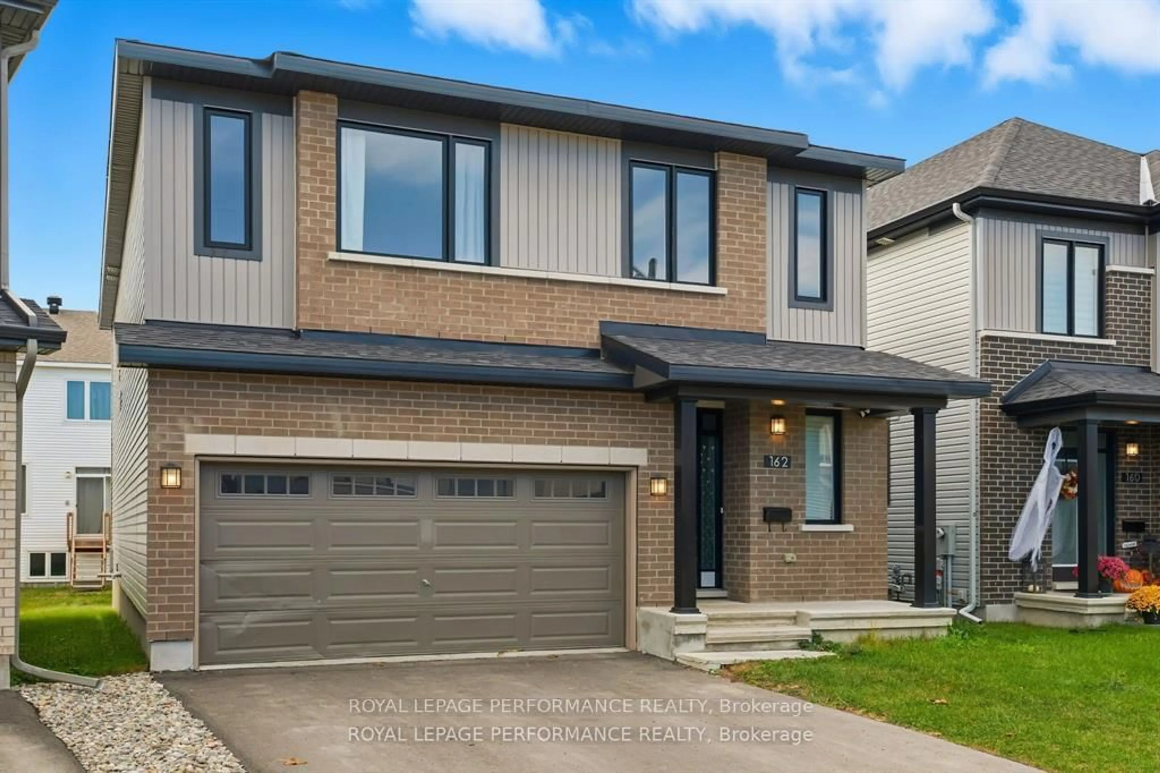 Home with brick exterior material, street for 162 Lumen Pl, Orleans Ontario K1W 0T1