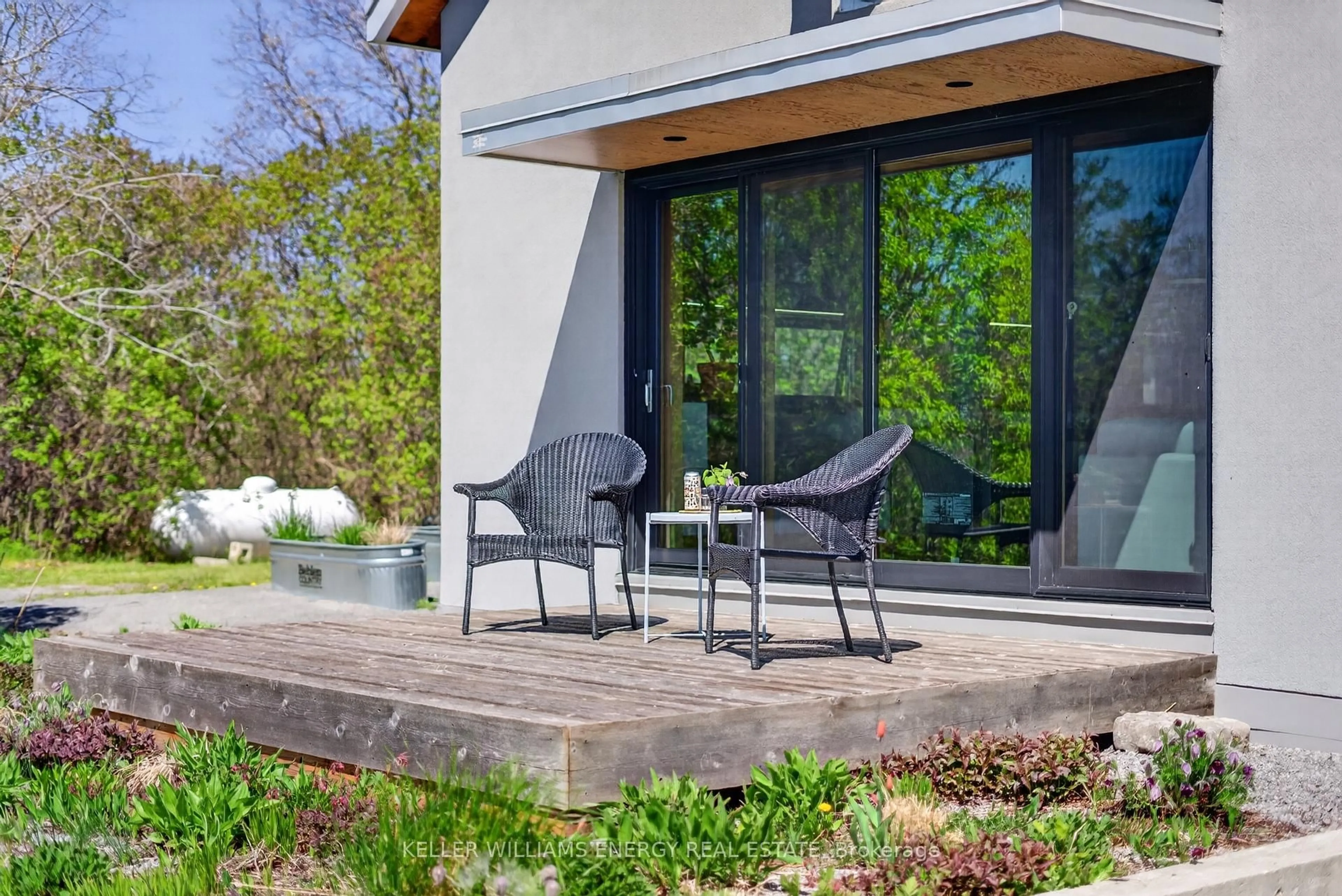 Patio, water/lake/river/ocean view for 2465 County Road 7, Prince Edward County Ontario K0K 2T0