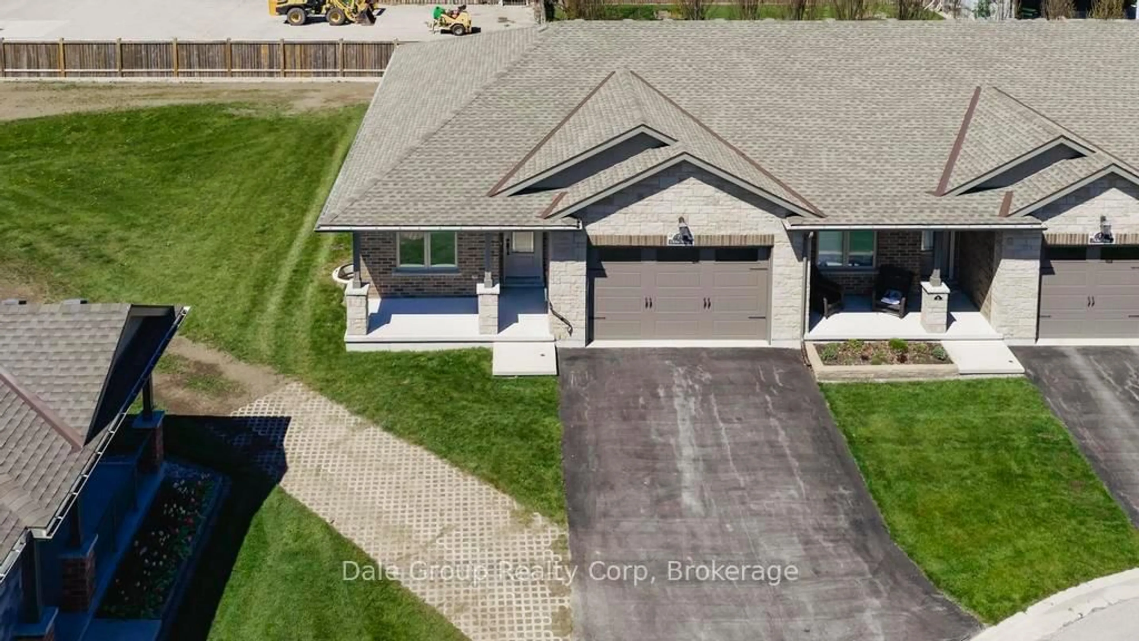 A pic from outside/outdoor area/front of a property/back of a property/a pic from drone, street for 20 The Way #14, Goderich Ontario N7A 0B5