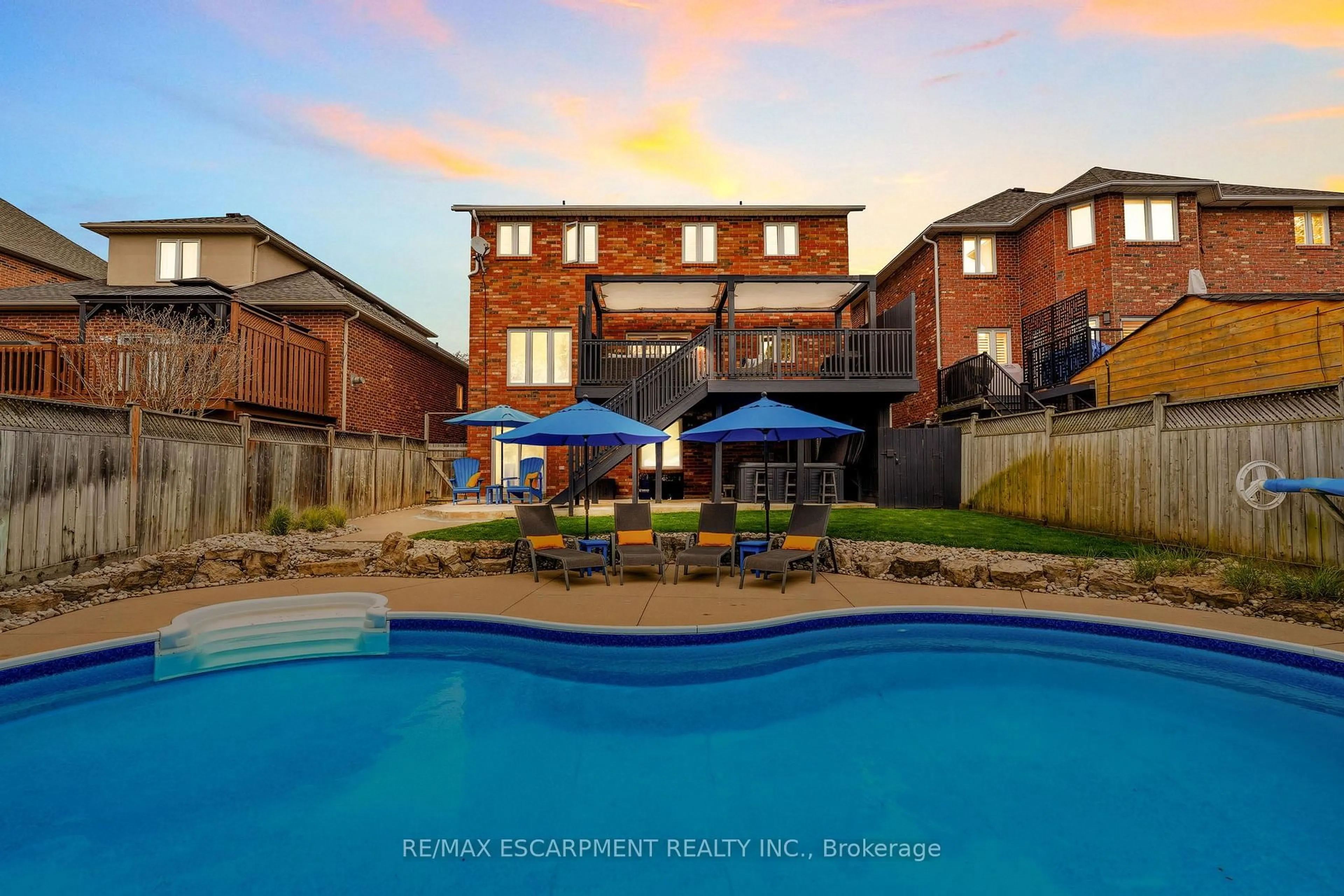 Pool for 5 Volterra Crt, Hamilton Ontario L8B 0K7