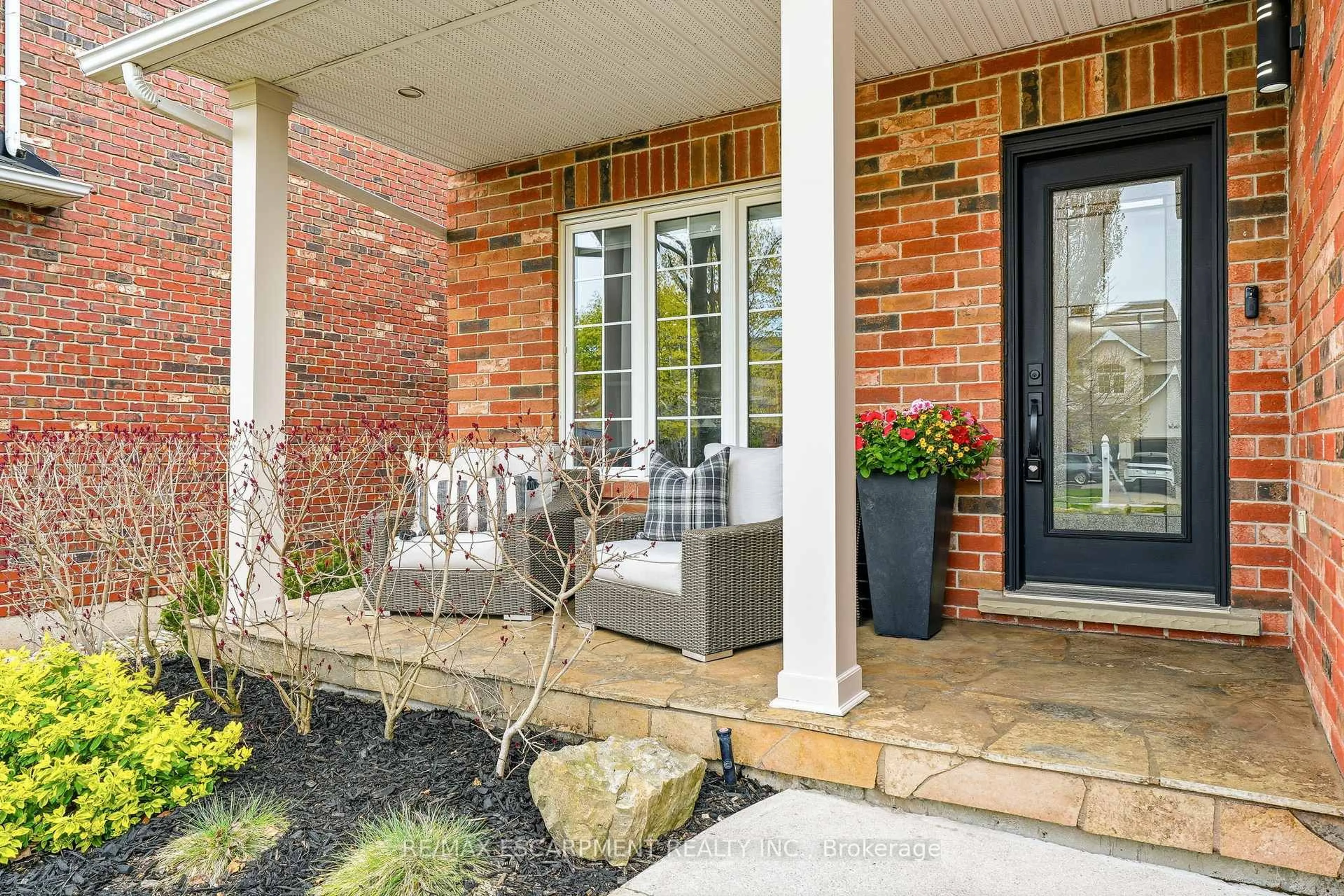 Home with brick exterior material, street for 5 Volterra Crt, Hamilton Ontario L8B 0K7
