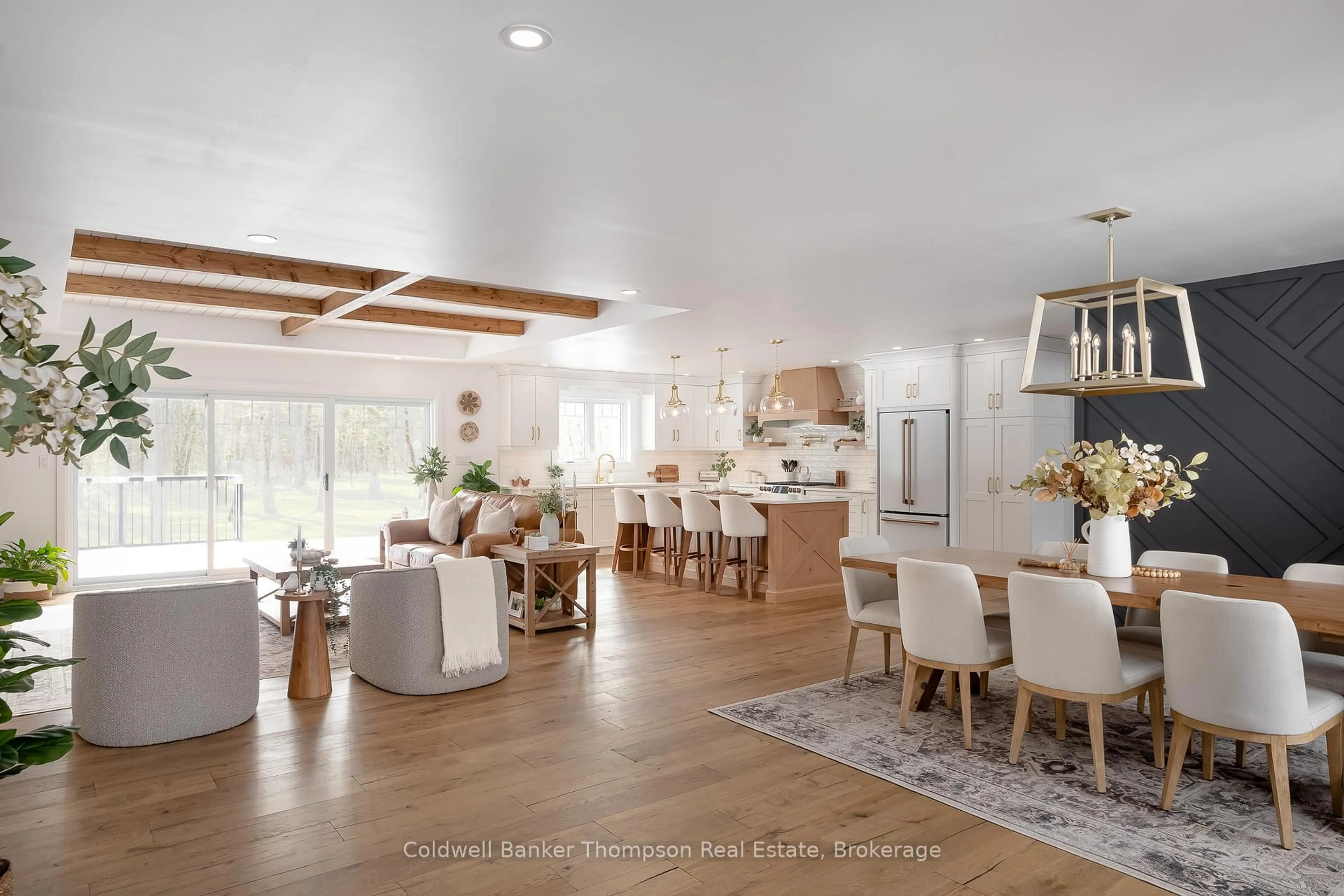 Open concept kitchen, unknown for 187 Bay Lake Rd, Perry Ontario P0A 1J0