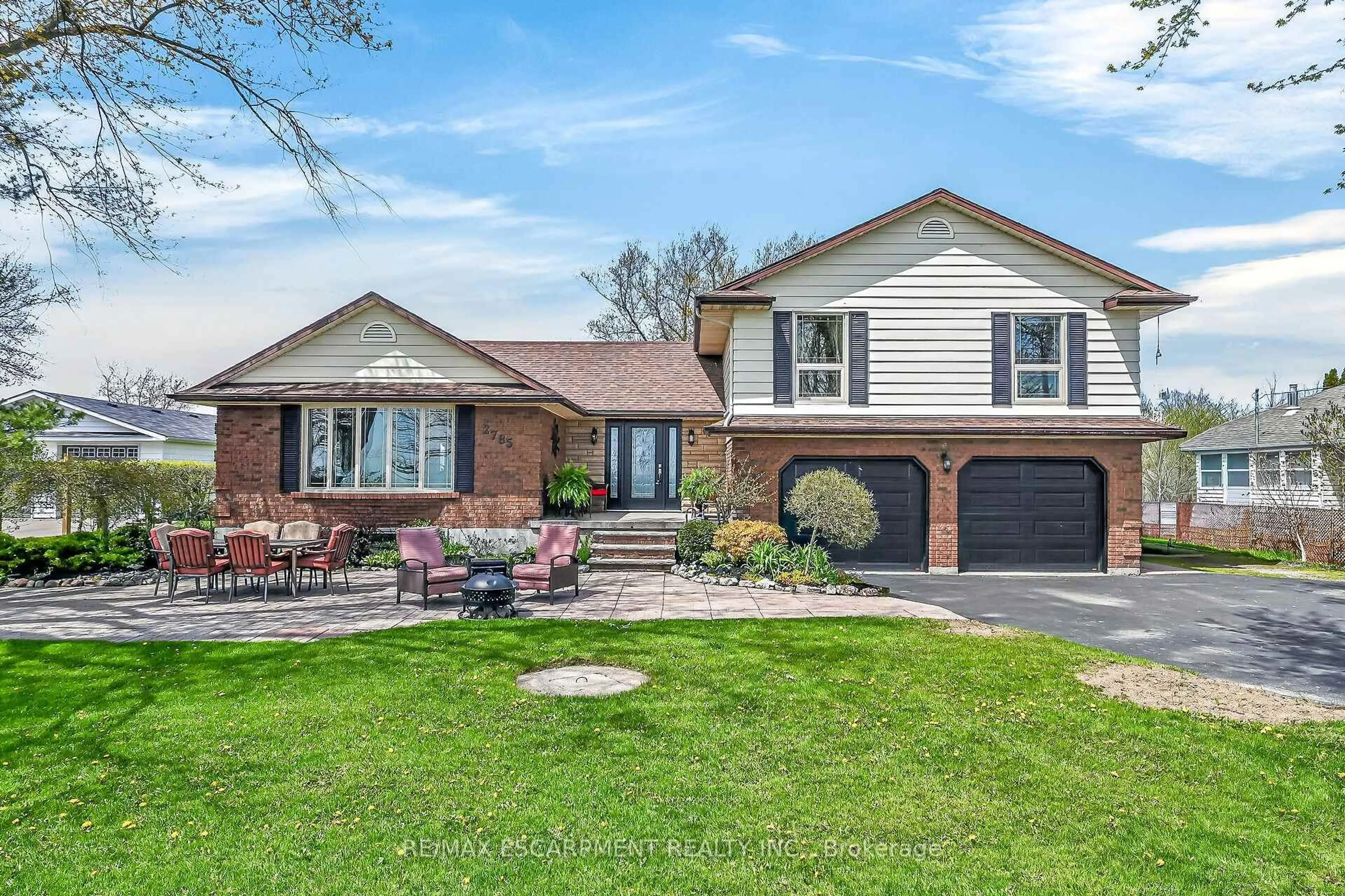 Home with brick exterior material, street for 2785 LAKESHORE Rd, Haldimand Ontario N1A 2W8