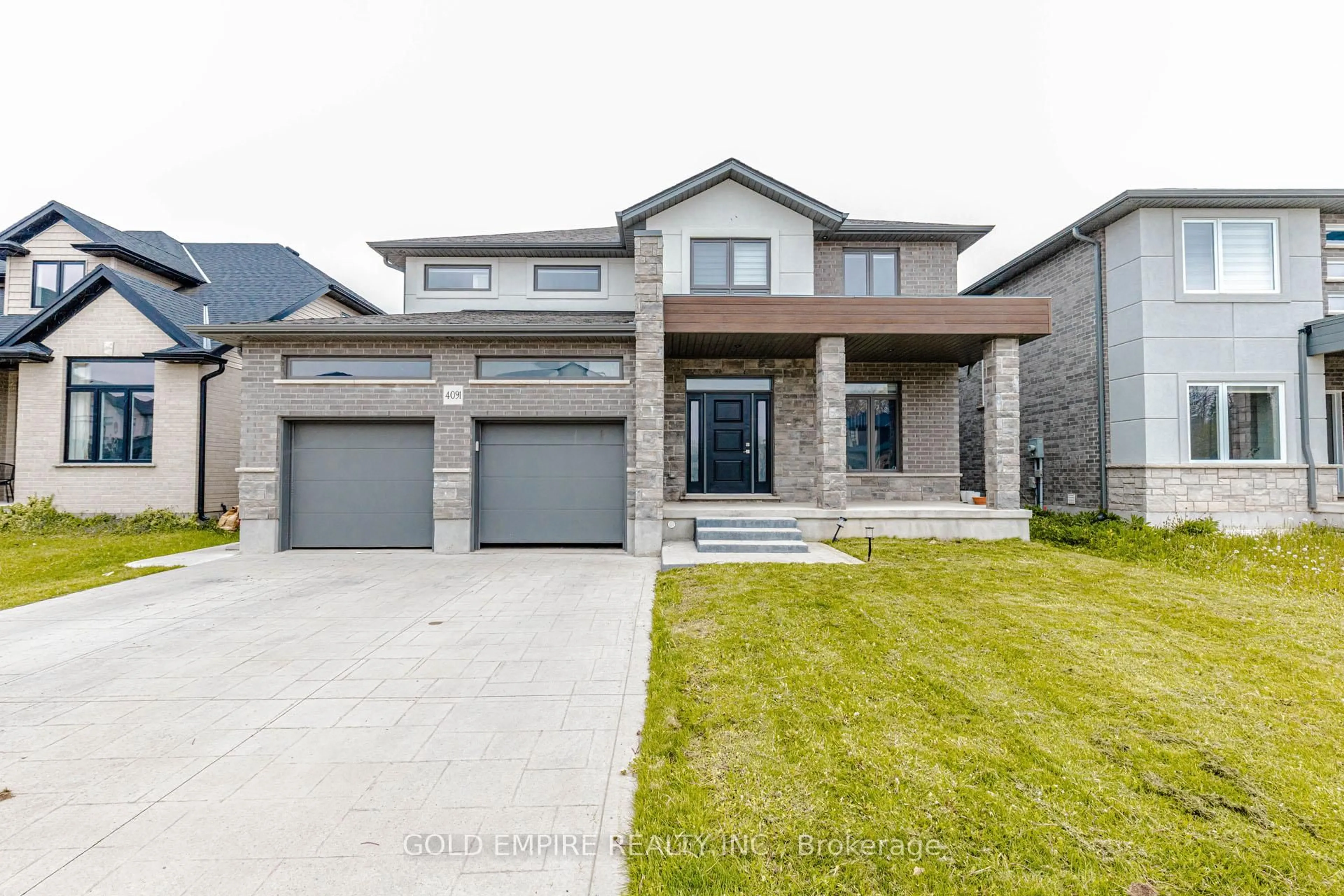 Home with brick exterior material, street for 4091 CAMPBELL St, London South Ontario N6P 0H5