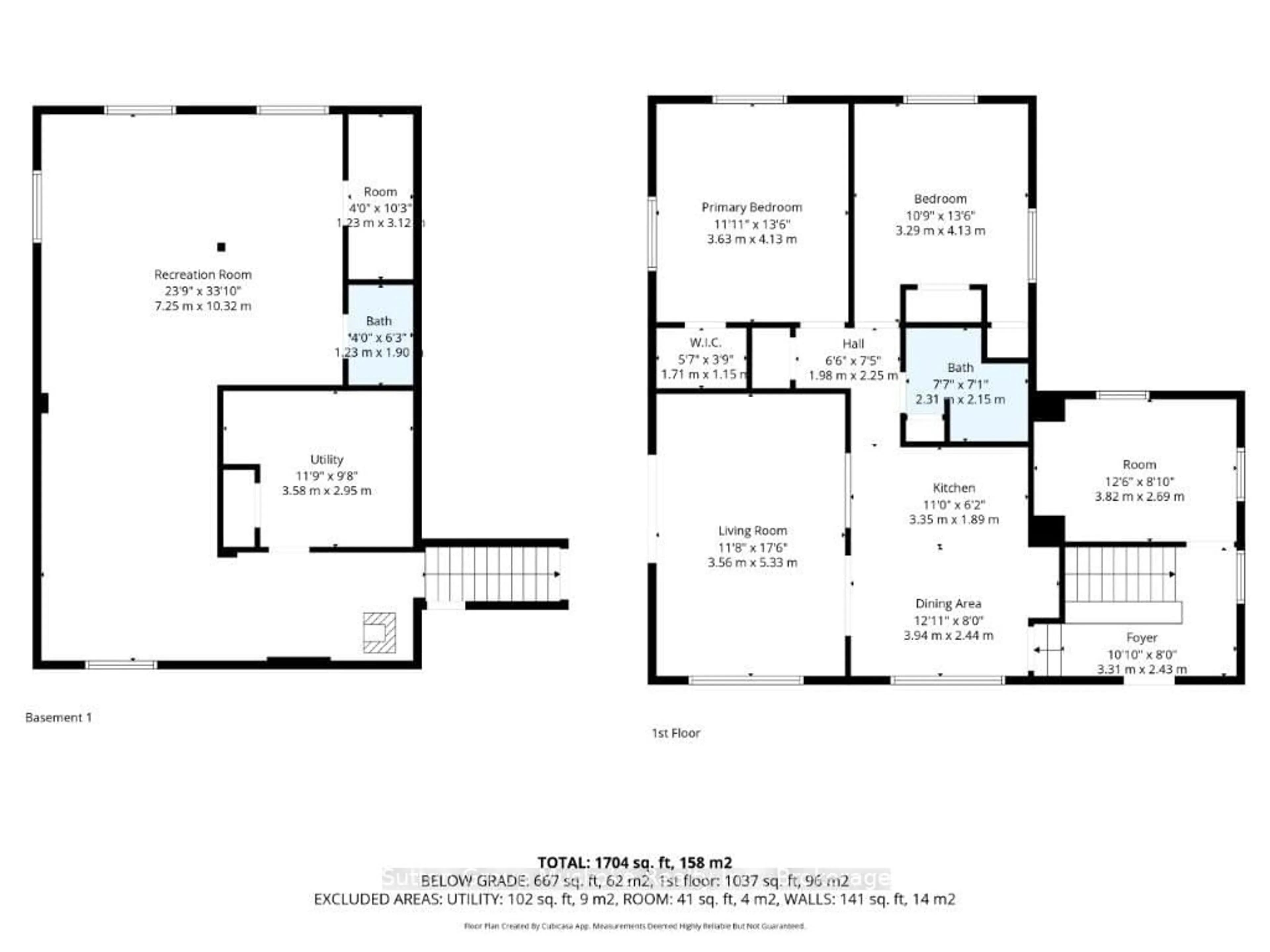 Floor plan for 64 Spruce Dr, Huntsville Ontario P0B 1L0