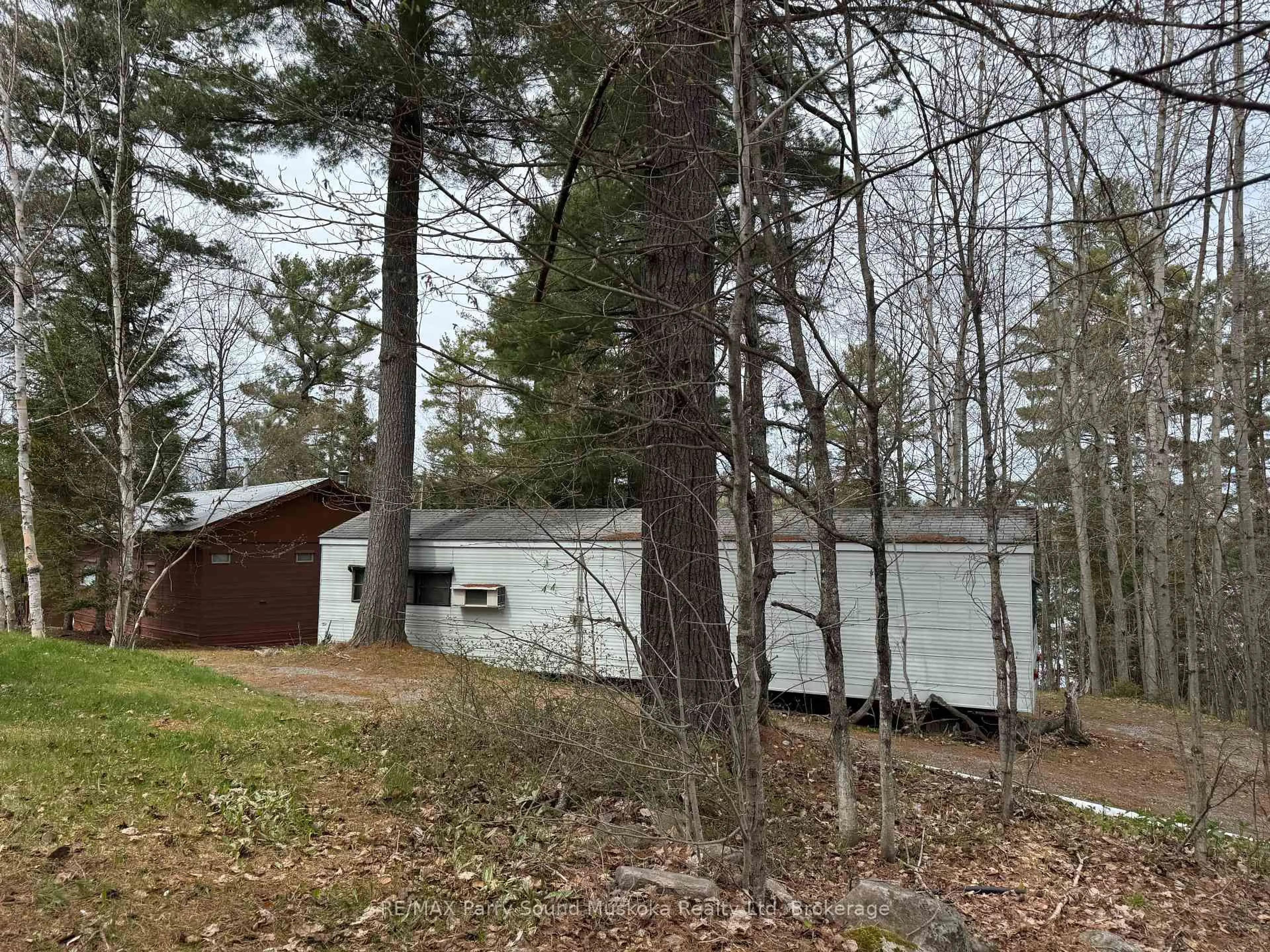 Shed for 34 Weber Rd, Parry Sound Remote Area Ontario P0H 1S0