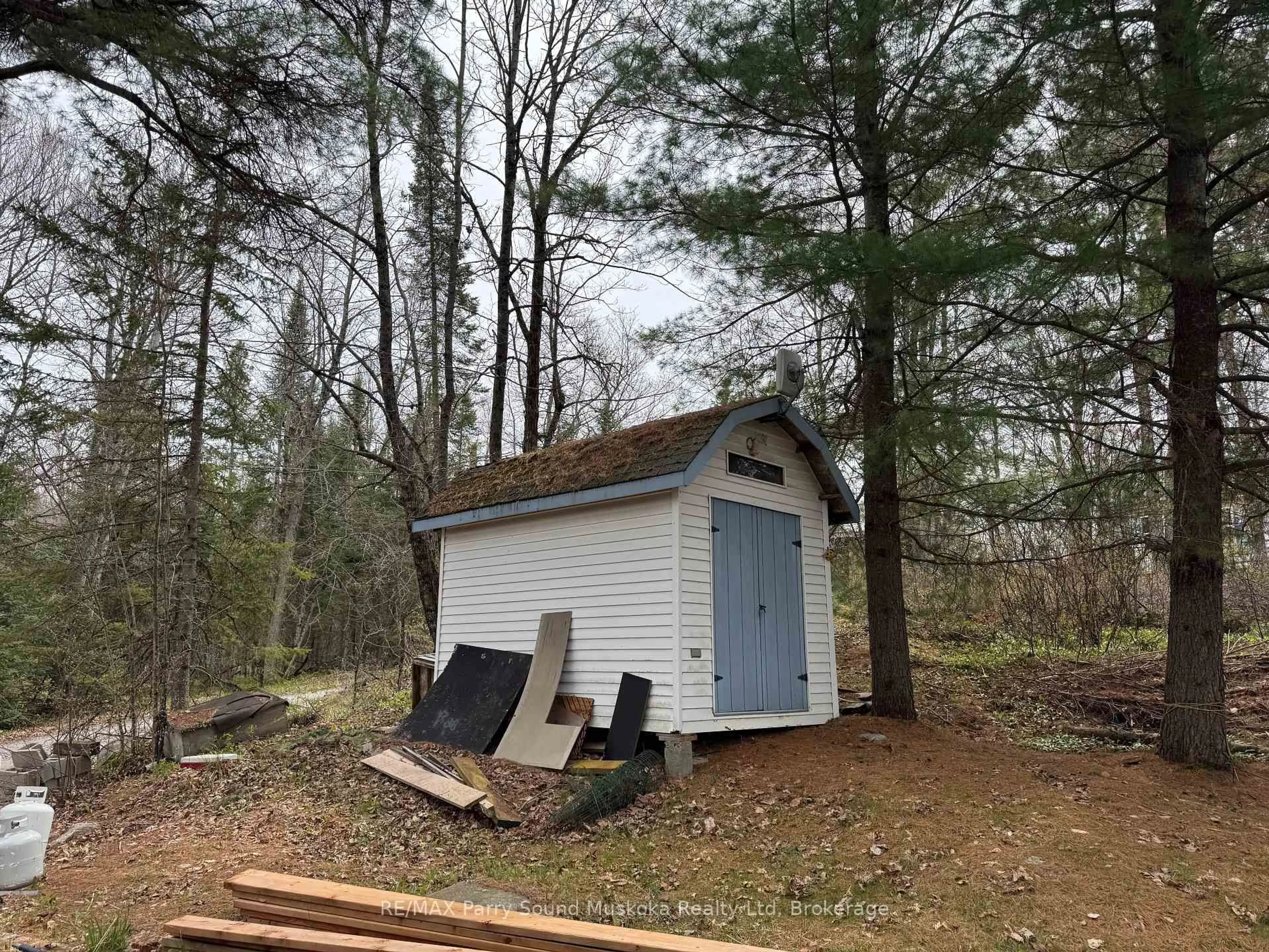 Shed for 34 Weber Rd, Parry Sound Remote Area Ontario P0H 1S0