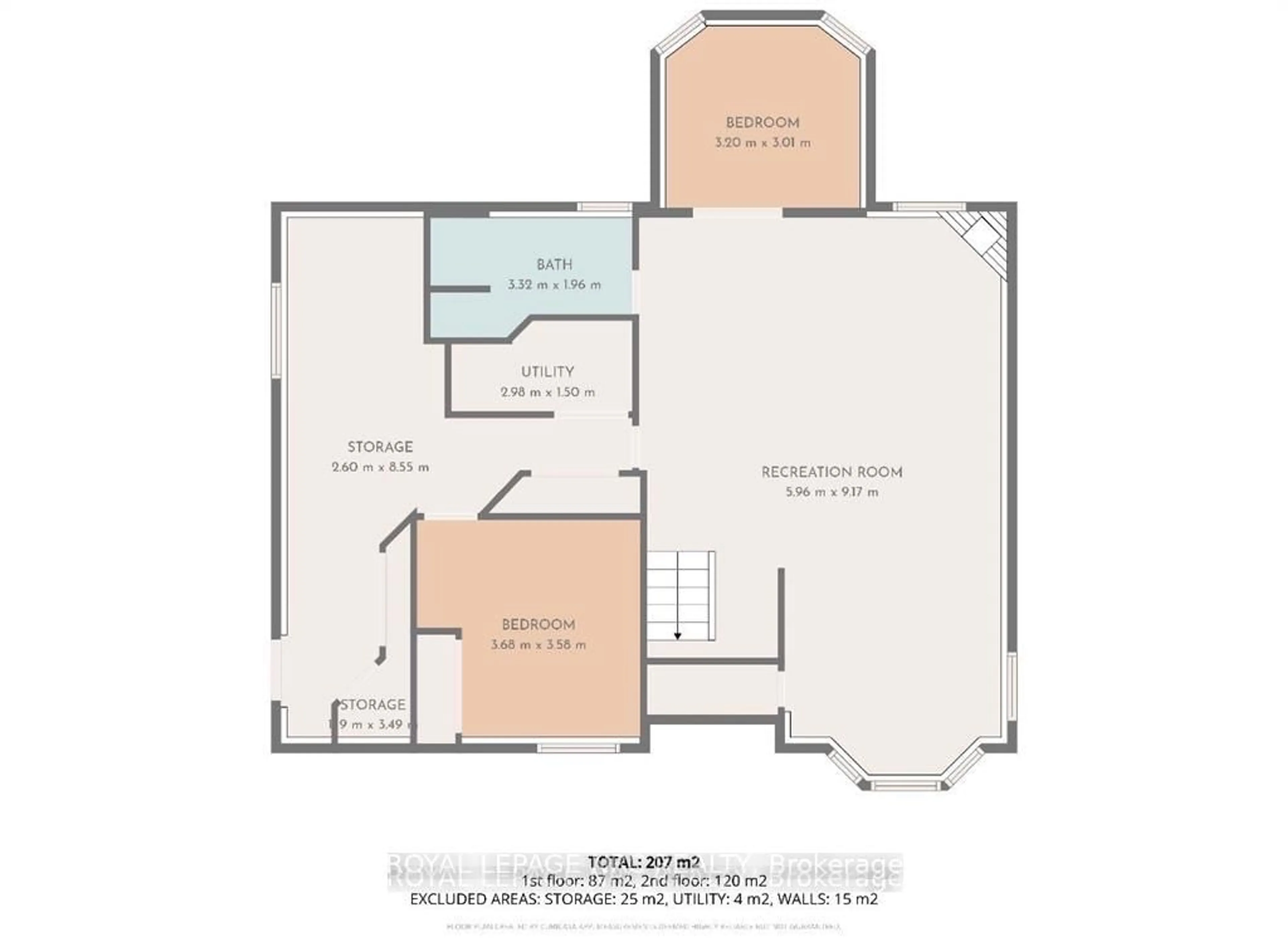 Floor plan for 2343 JESSIE Crt, Niagara Falls Ontario L2J 4J7