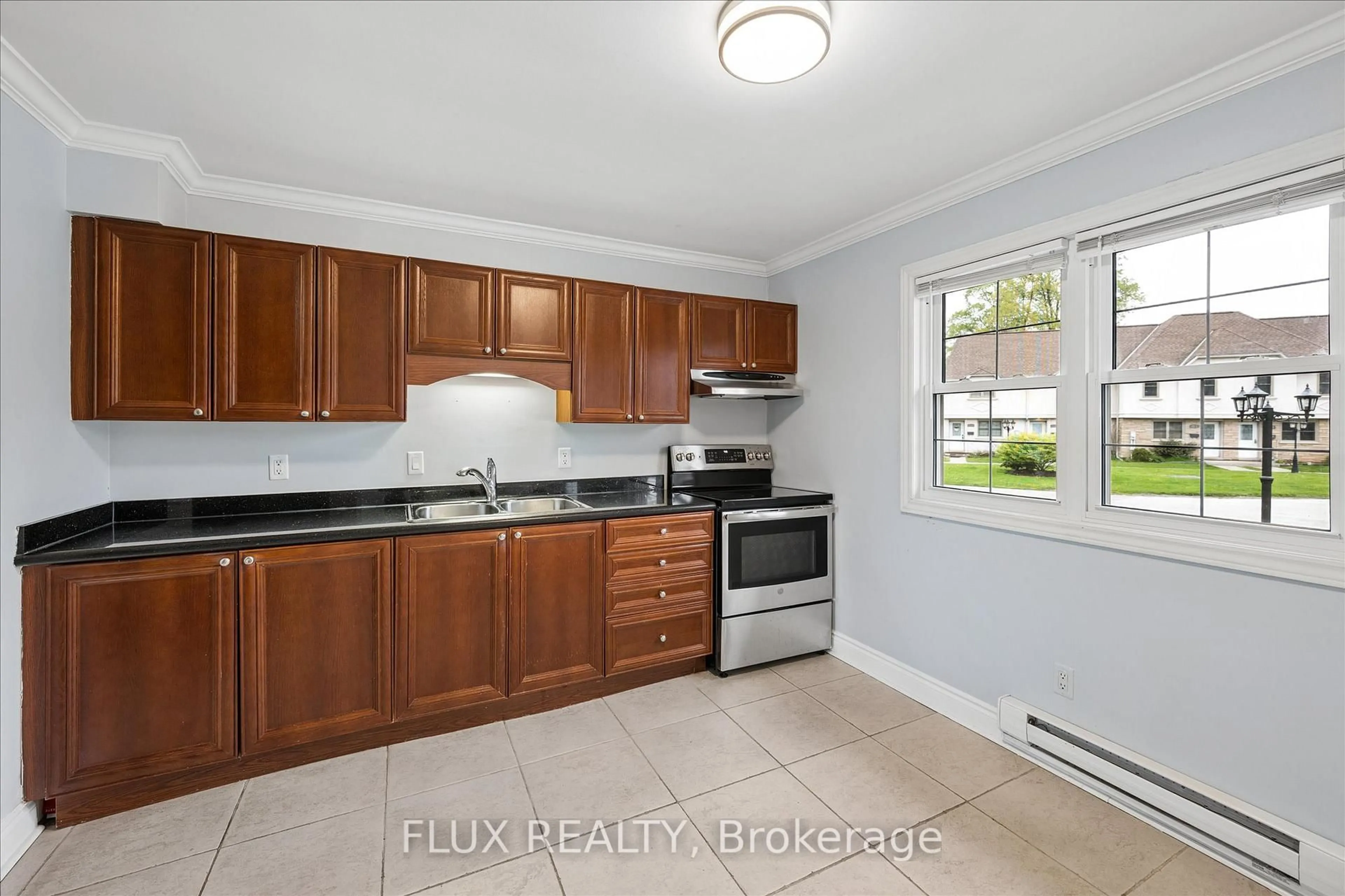 Standard kitchen, unknown for 47 Blandford St #4, Woodstock Ontario N4S 7H7