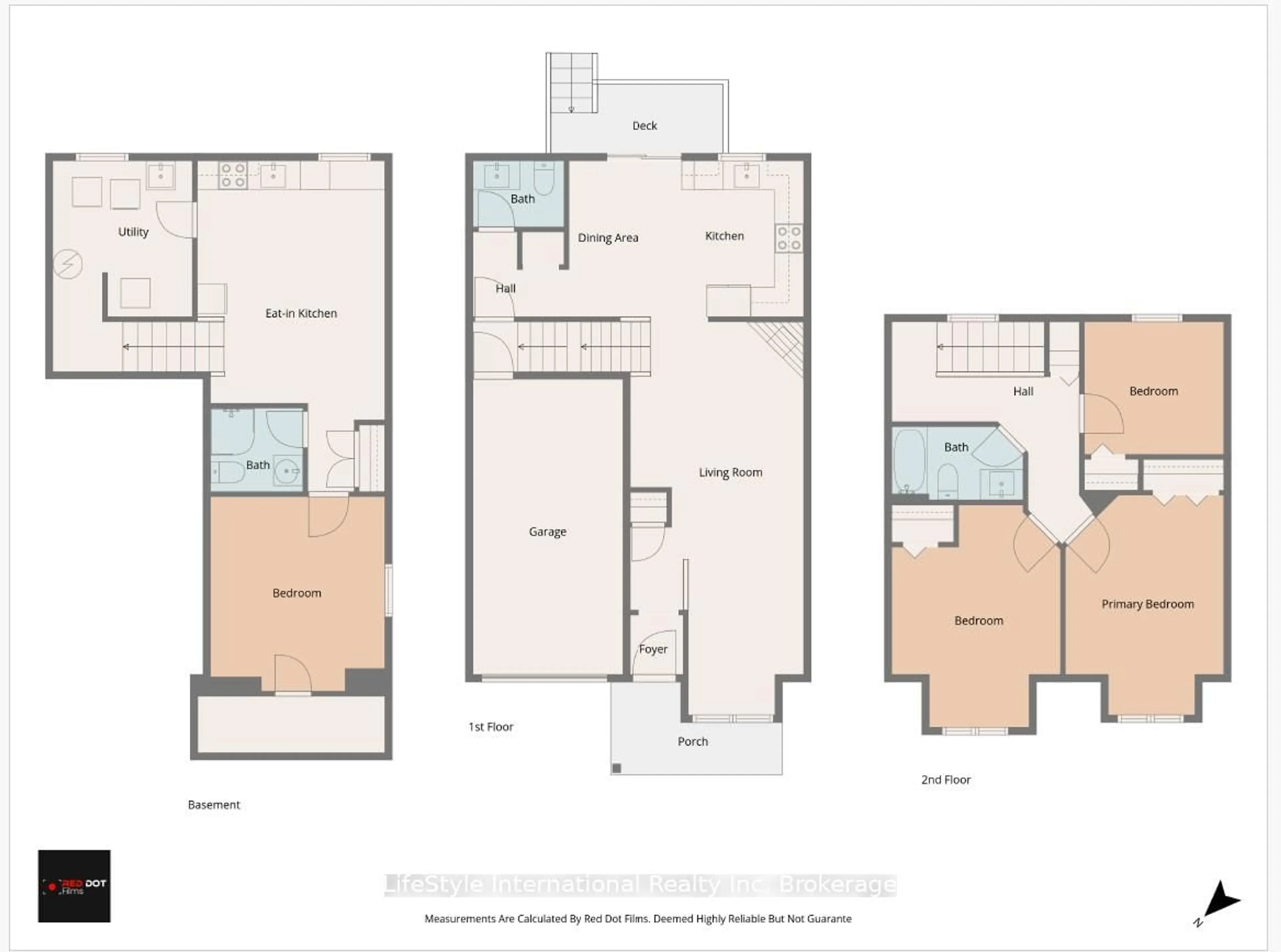 Floor plan for 63 Hagan Ave, Guelph Ontario N1E 7B7