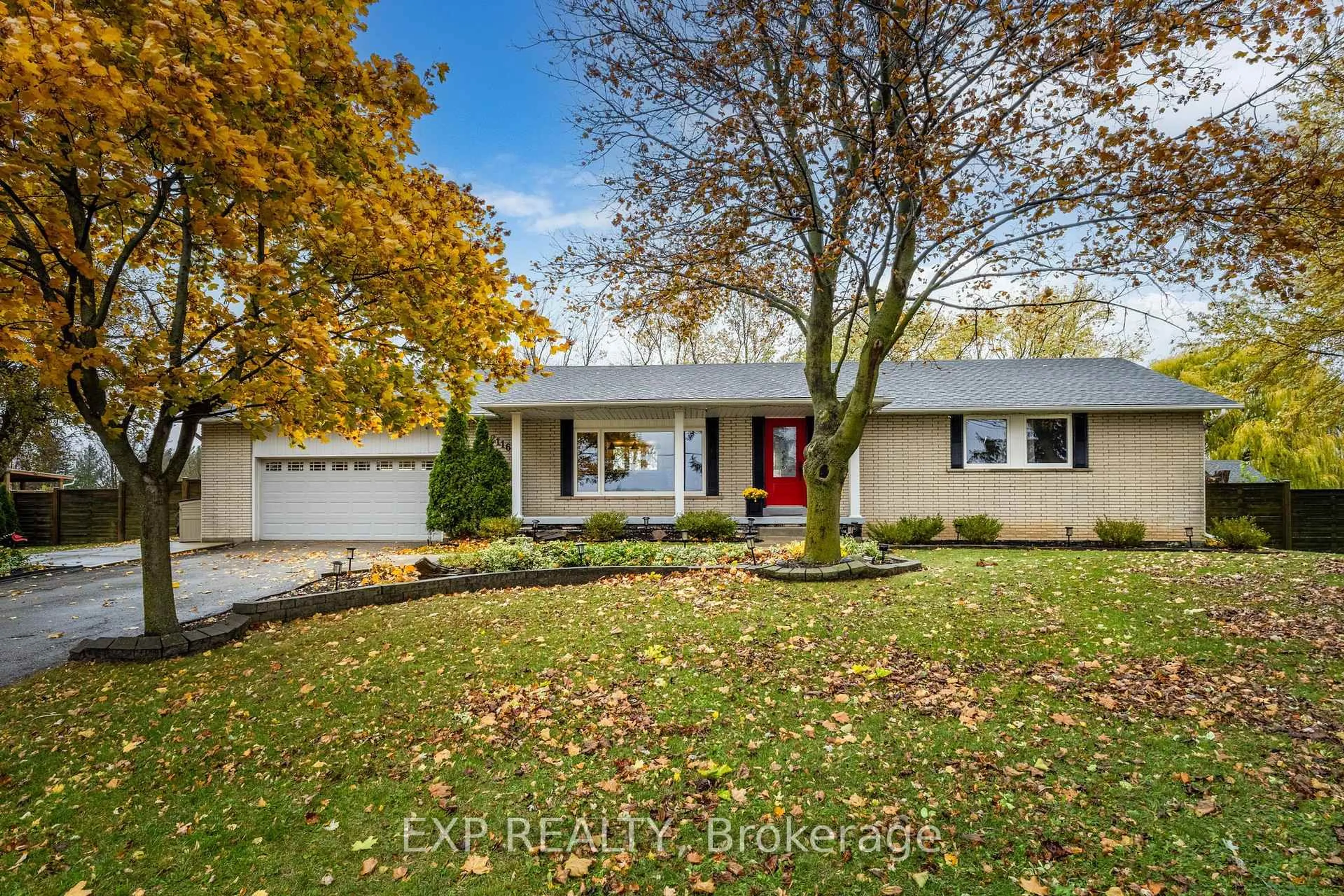 Home with vinyl exterior material, street for 2116 Binbrook Rd, Hamilton Ontario L0R 1C0