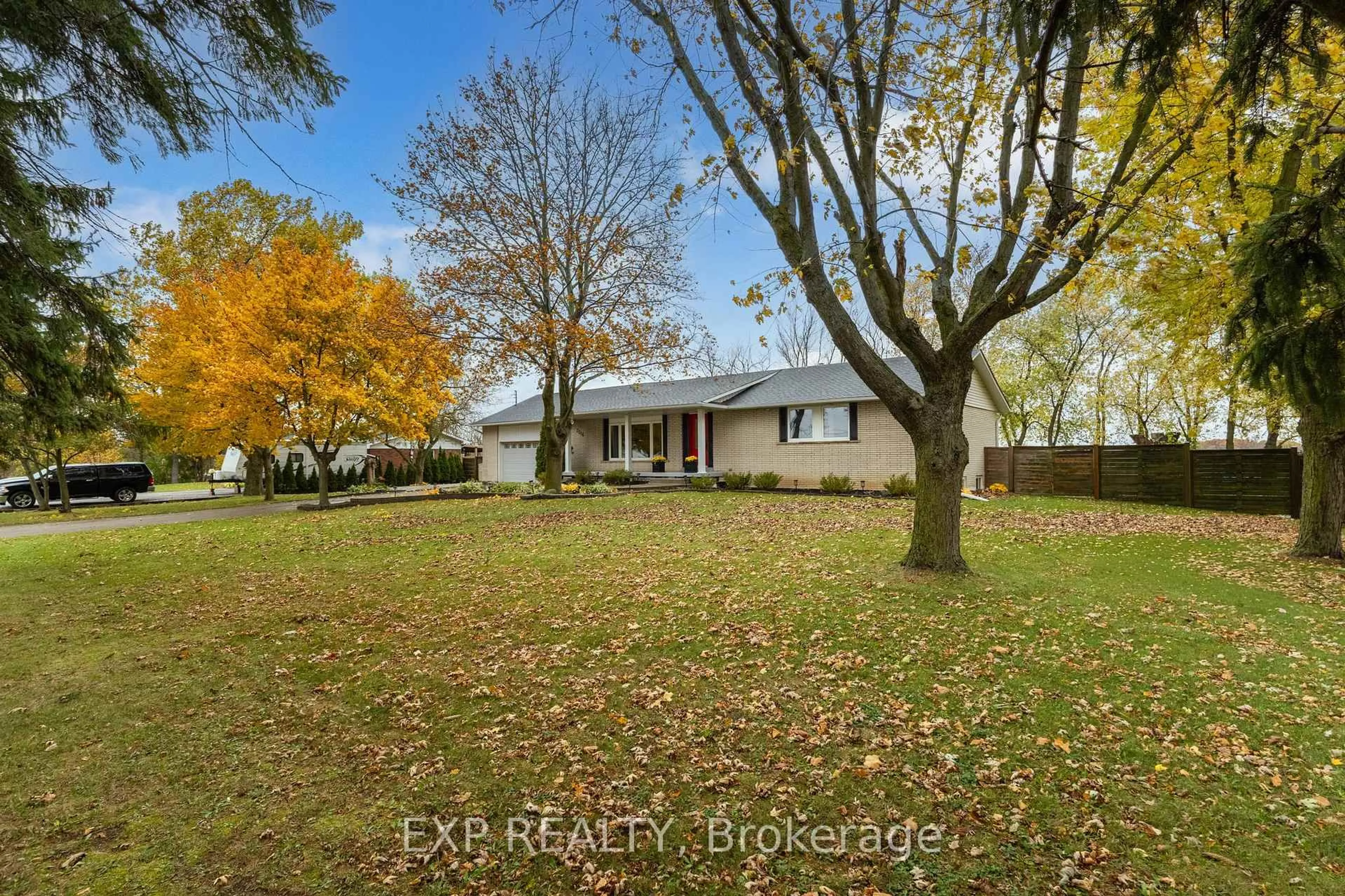 A pic from outside/outdoor area/front of a property/back of a property/a pic from drone, water/lake/river/ocean view for 2116 Binbrook Rd, Hamilton Ontario L0R 1C0
