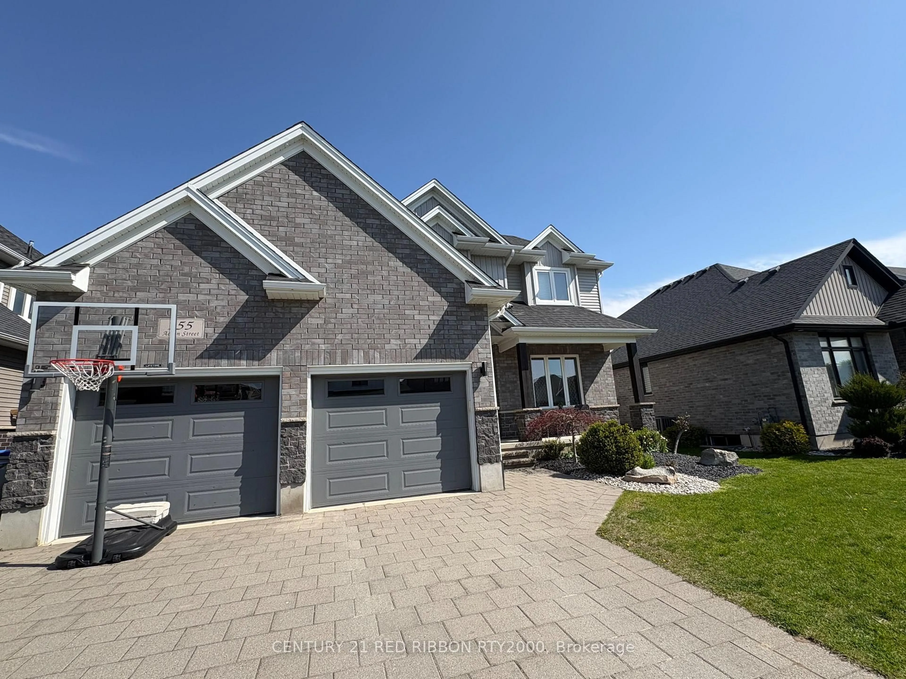 Home with brick exterior material, street for 155 Acton St, Strathroy-Caradoc Ontario N7G 0C7