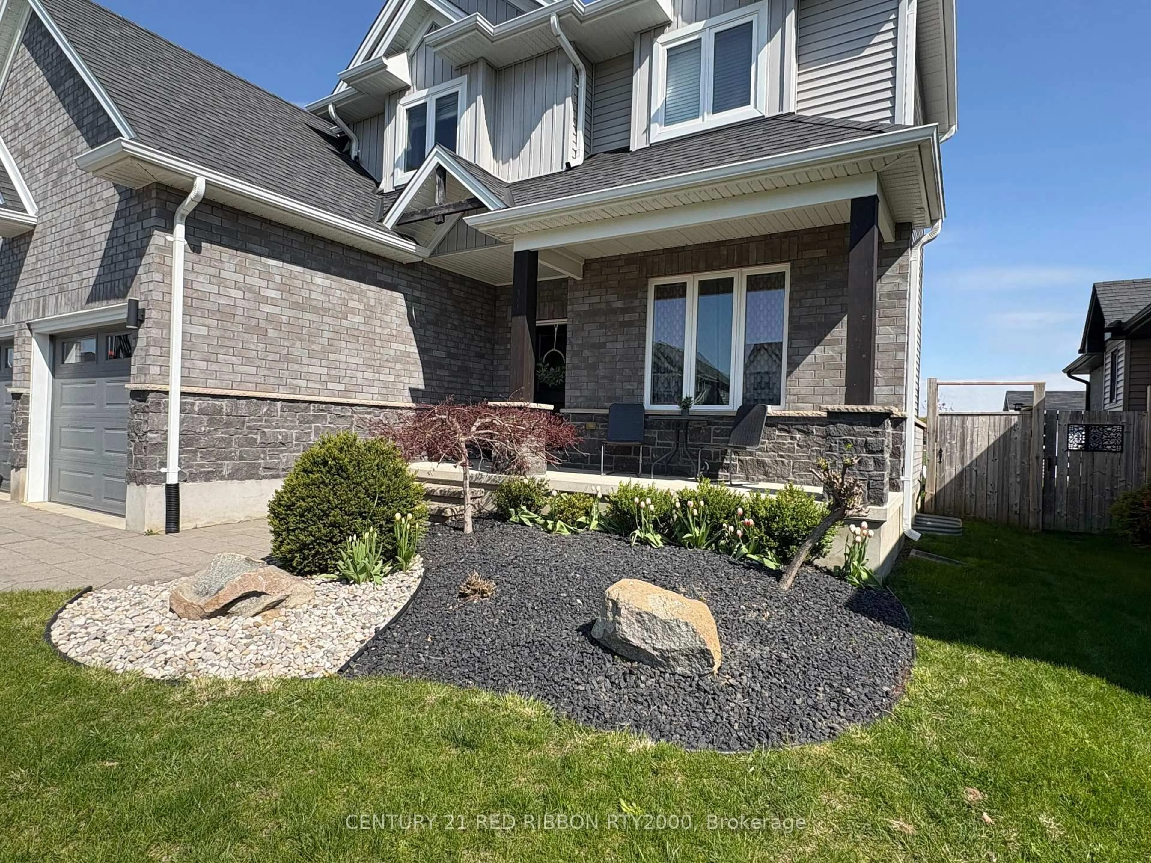 Home with brick exterior material, street for 155 Acton St, Strathroy-Caradoc Ontario N7G 0C7