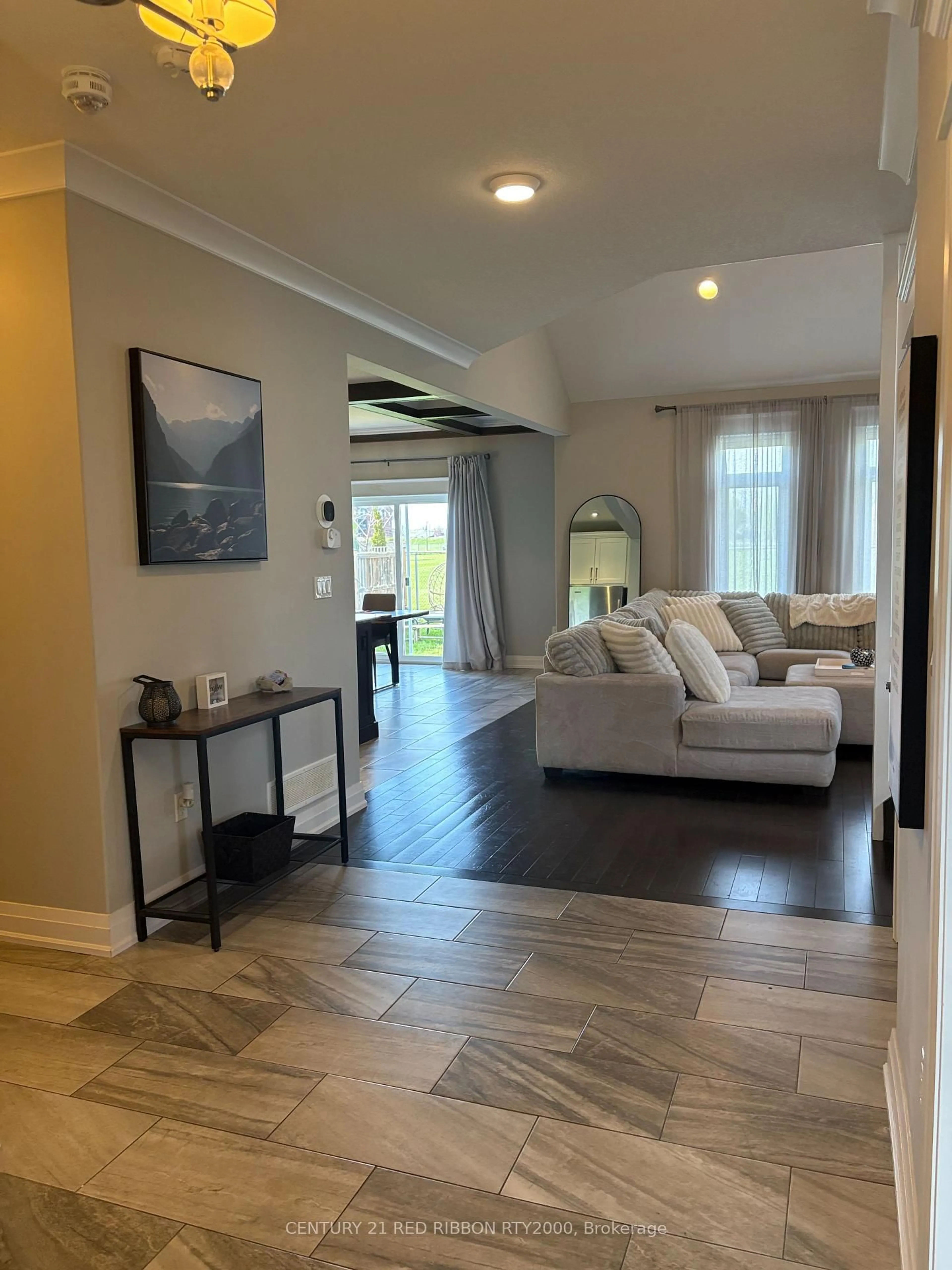 Living room with furniture, unknown for 155 Acton St, Strathroy-Caradoc Ontario N7G 0C7
