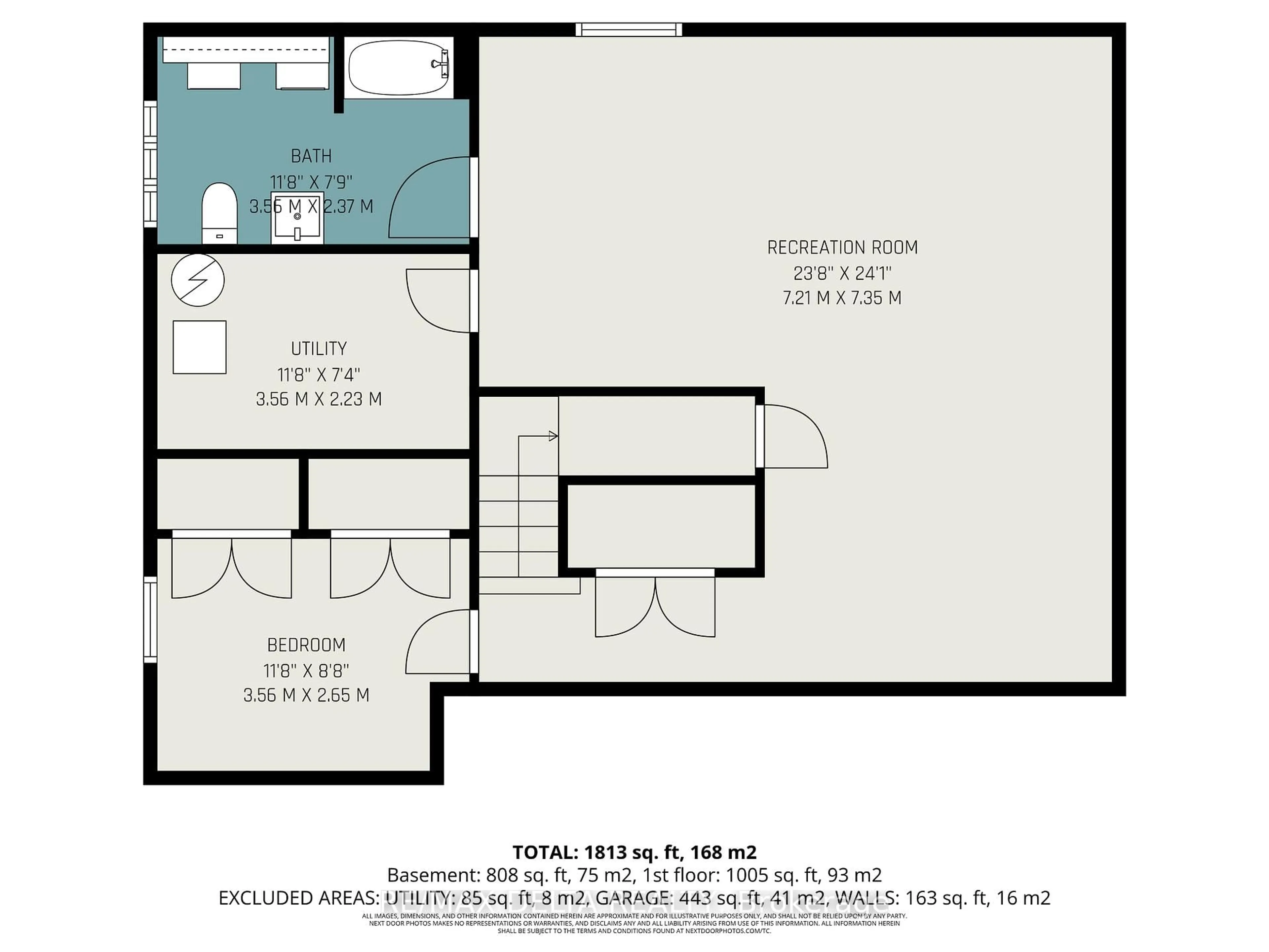 Floor plan for 121 County Rd 19 Rd, Alfred and Plantagenet Ontario K0A 3K0
