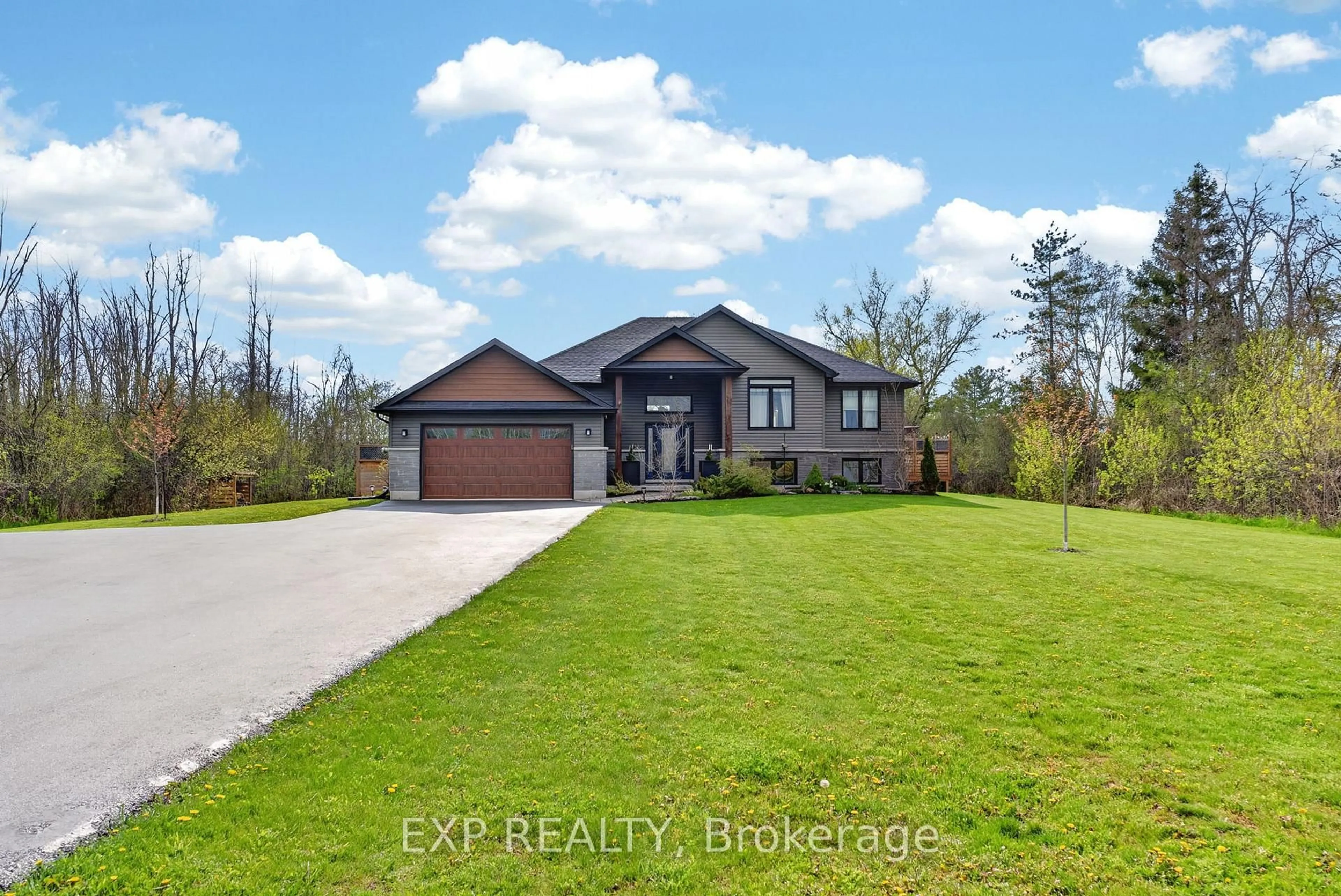 A pic from outside/outdoor area/front of a property/back of a property/a pic from drone, unknown for 20109 Loyalist Pkwy, Prince Edward County Ontario K0K 1T0