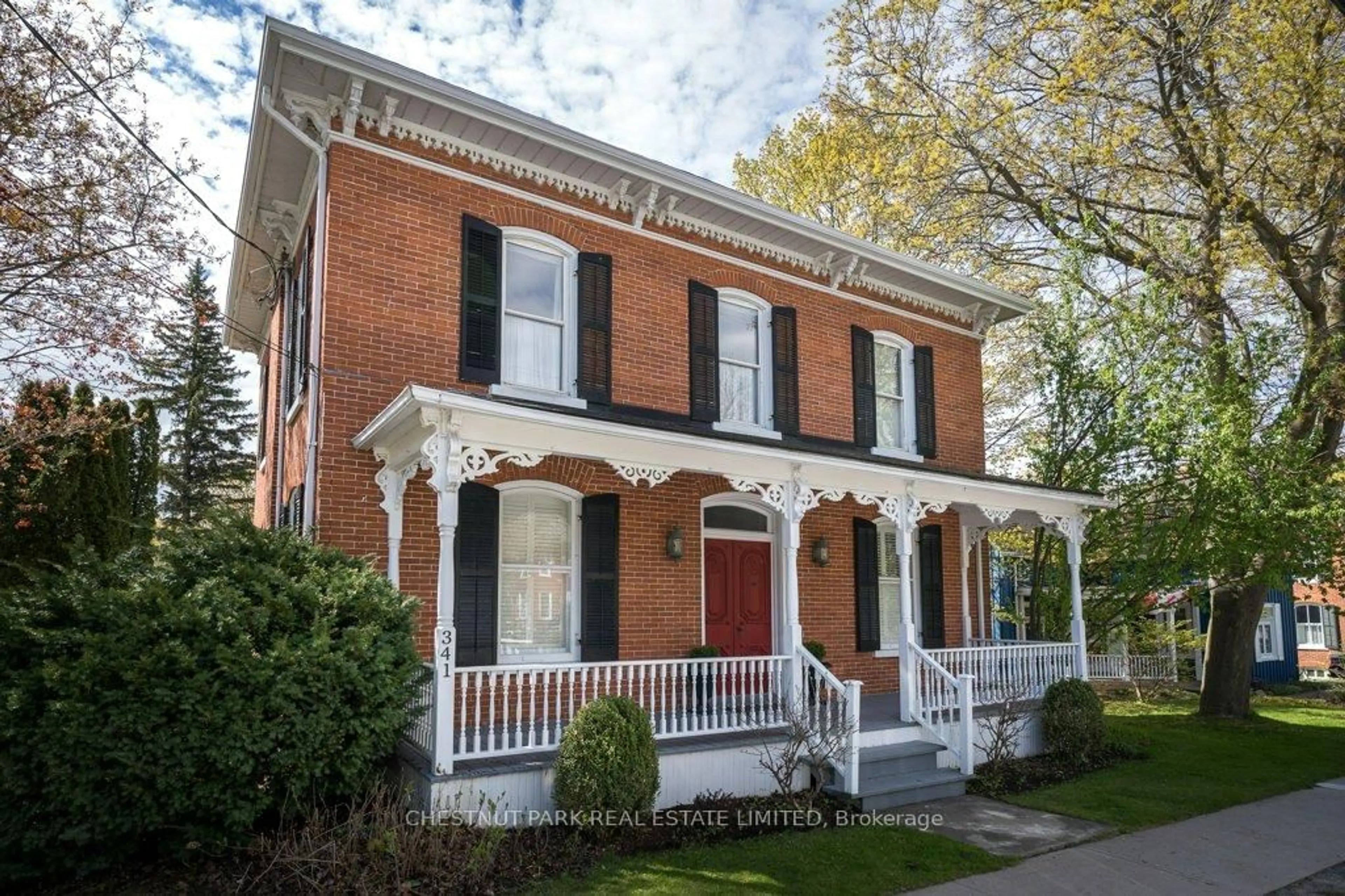 Home with brick exterior material, street for 341 Main St, Prince Edward County Ontario K0K 1G0