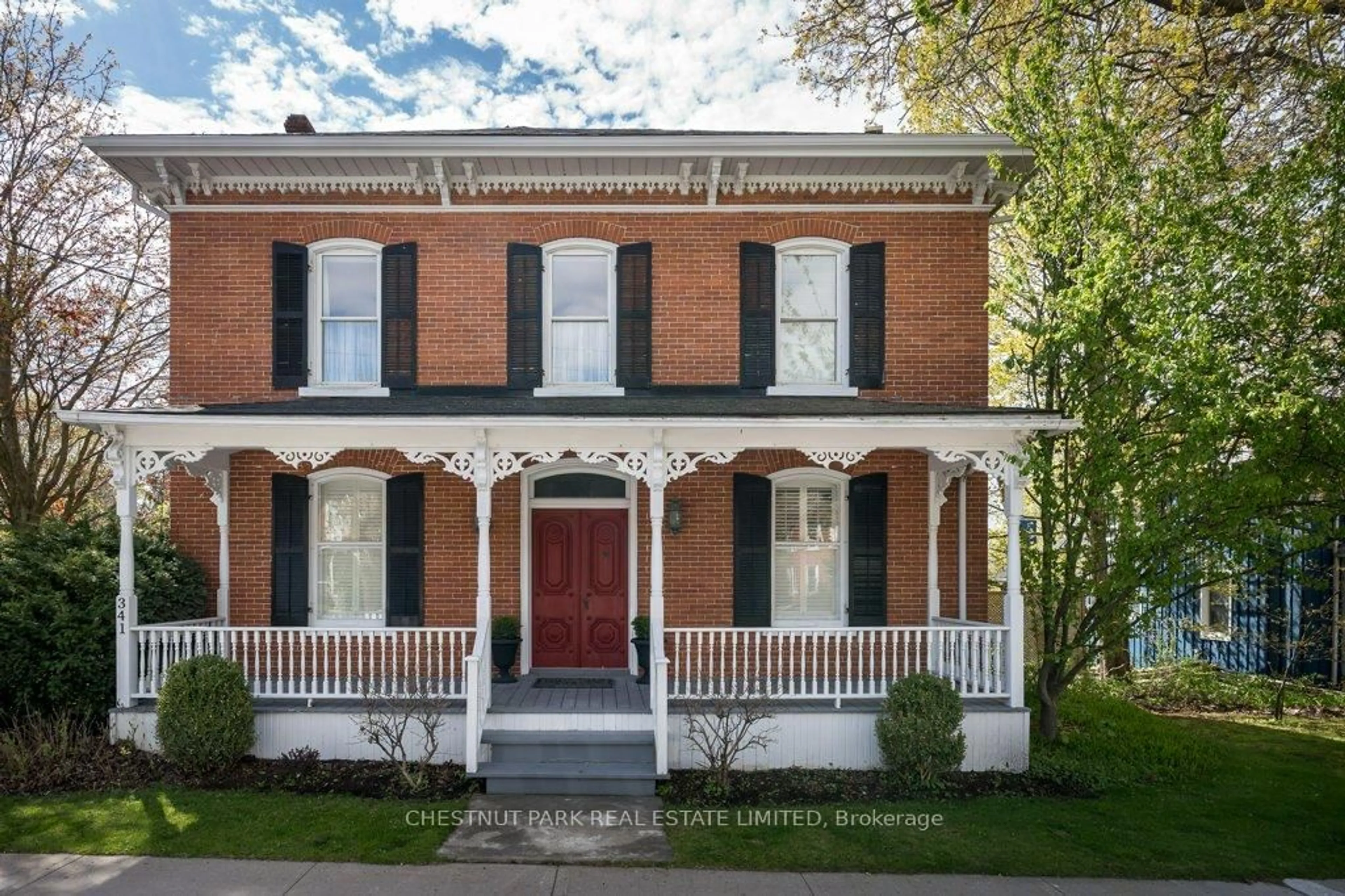 Home with brick exterior material, street for 341 Main St, Prince Edward County Ontario K0K 1G0