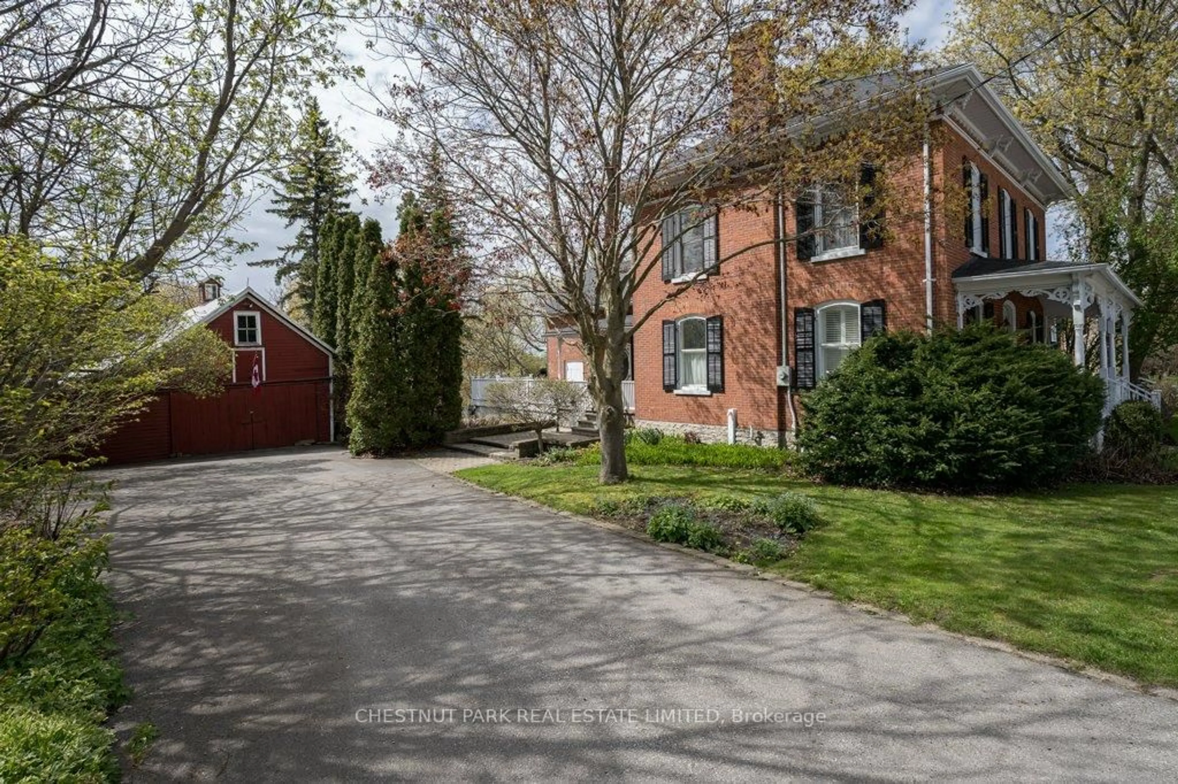 Home with brick exterior material, street for 341 Main St, Prince Edward County Ontario K0K 1G0