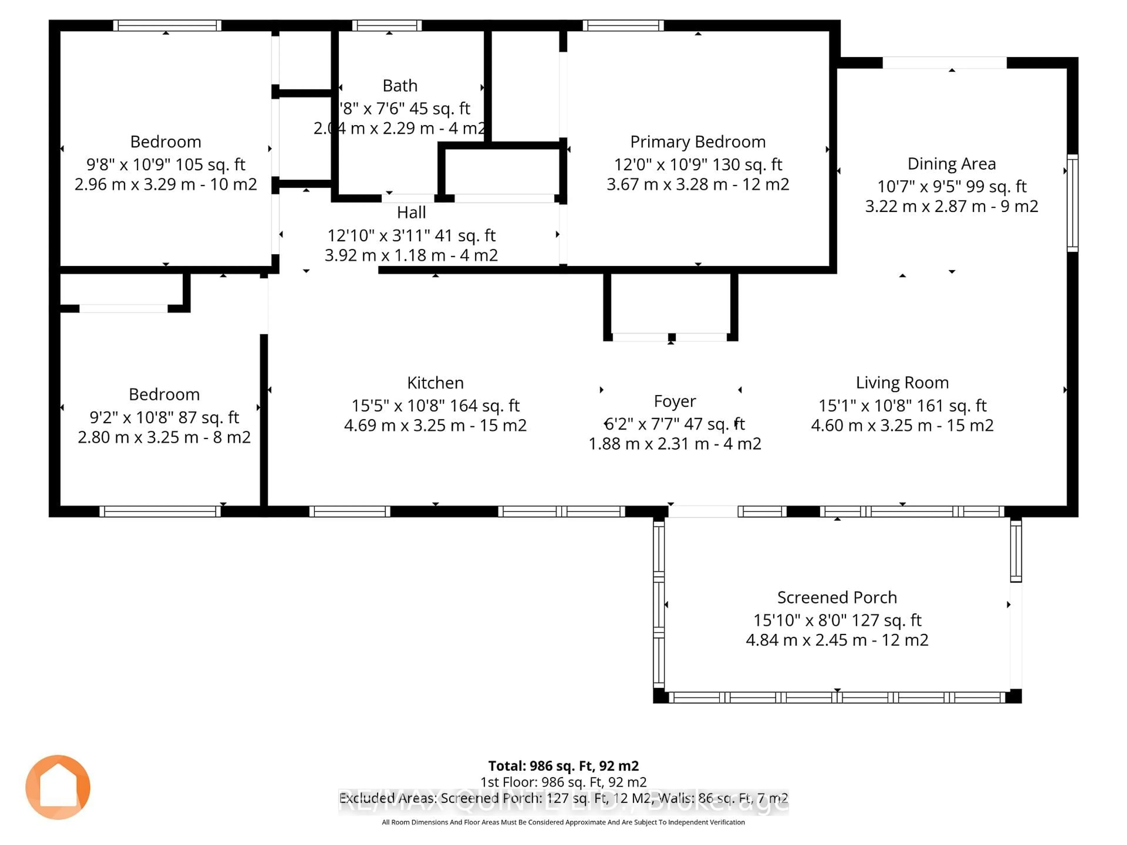 Floor plan for 26 Linden Blvd, Quinte West Ontario K8N 3M1