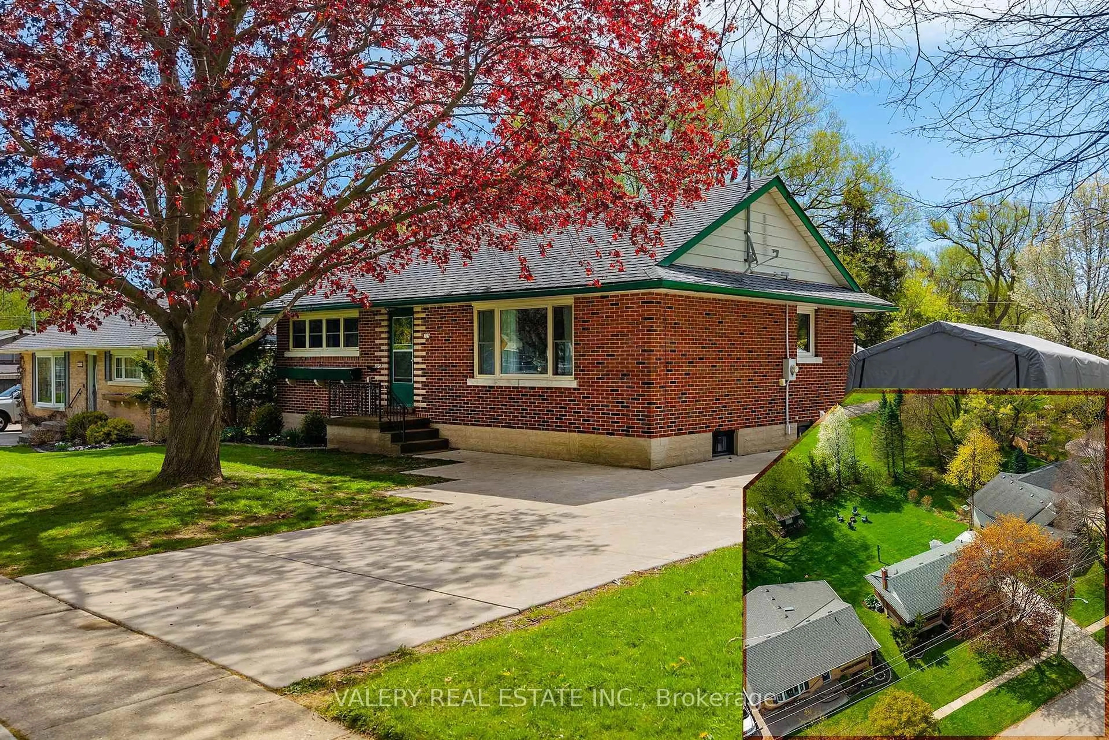 Home with brick exterior material, street for 325 Grandview Ave, Wilmot Ontario N3A 1L5