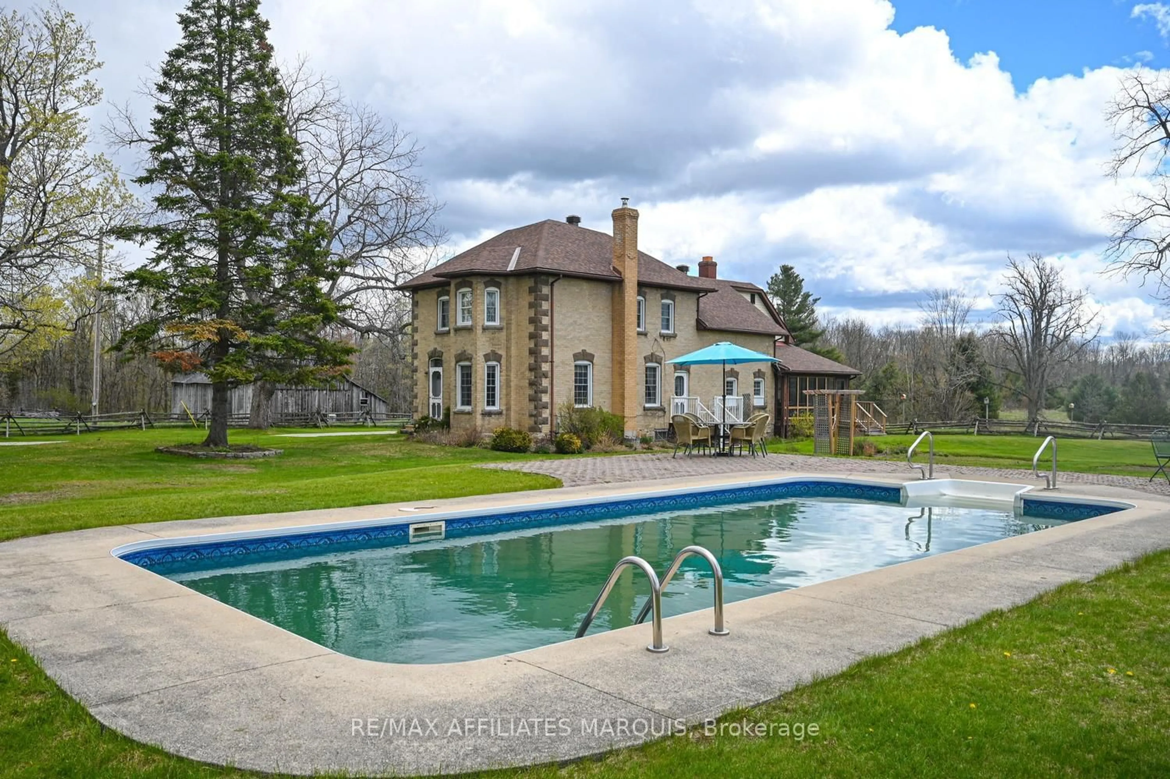 Pool for 919 Upper Scotch Line Rd, Perth Ontario K7H 3C5