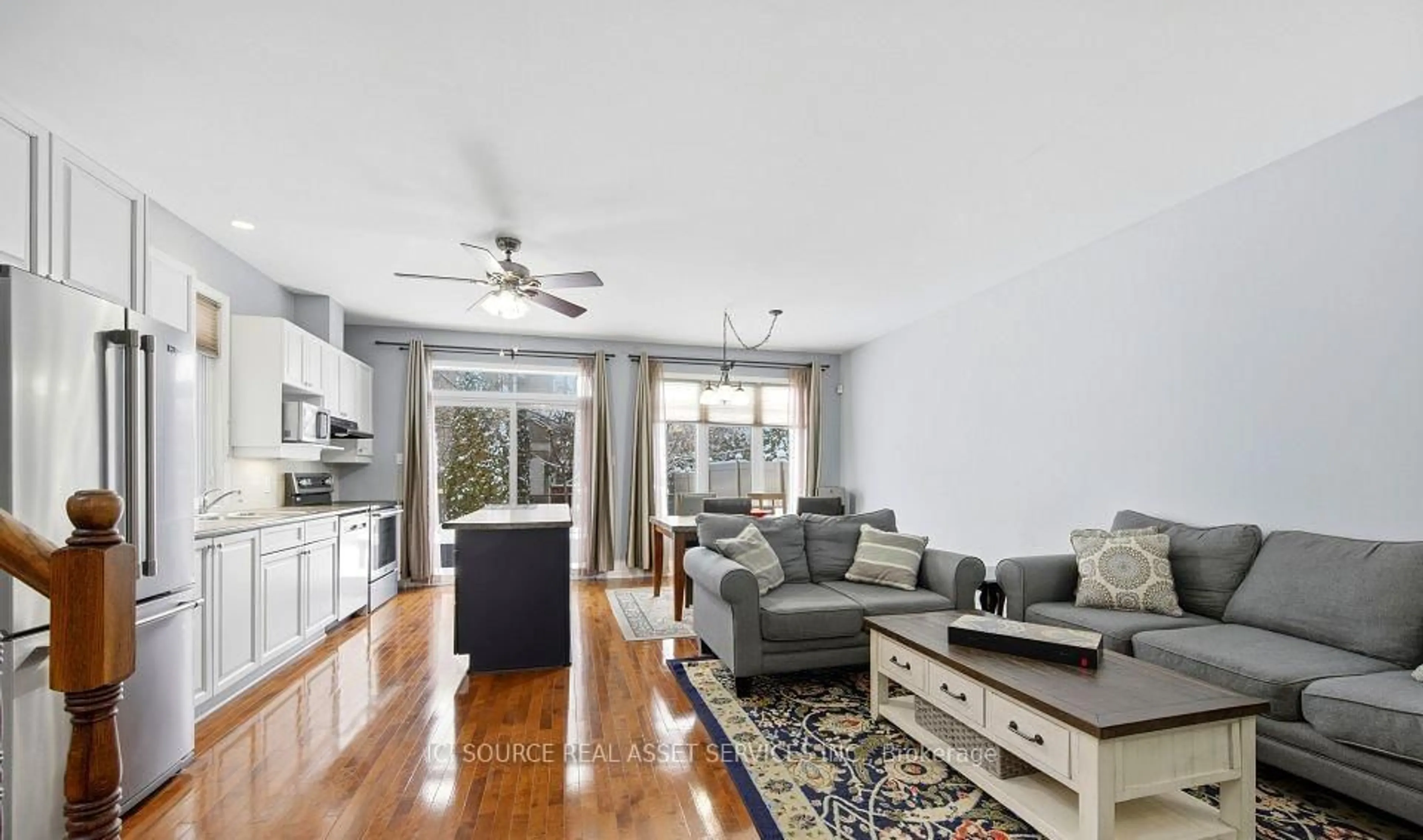 Living room with furniture, unknown for 64 Stedman St, Ottawa Ontario K1T 4G7