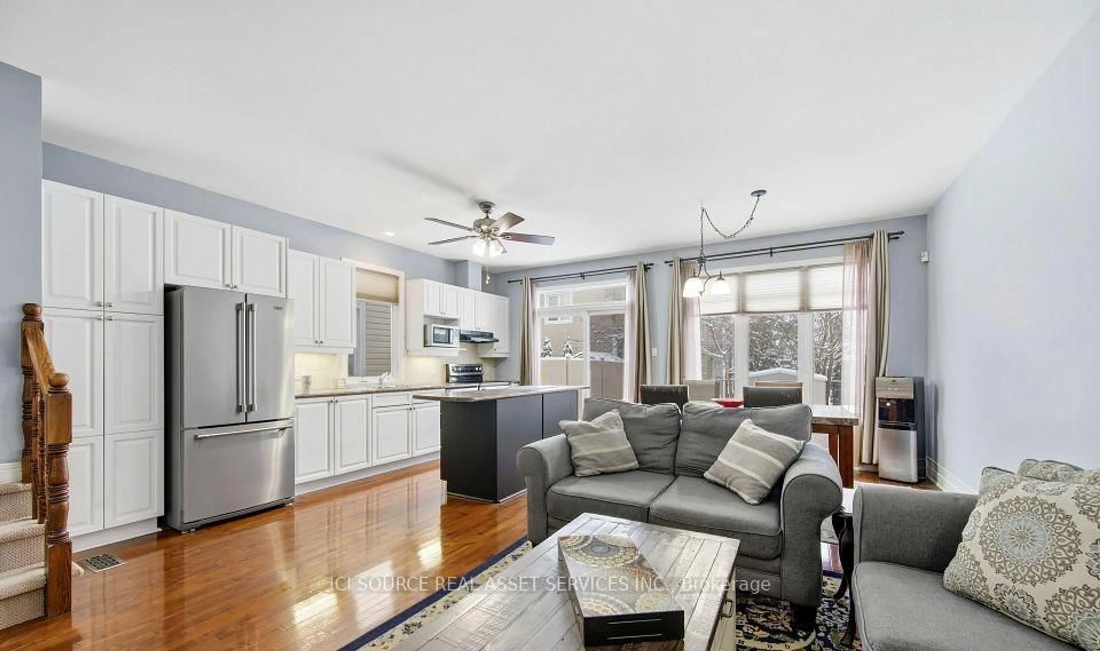 Open concept kitchen, unknown for 64 Stedman St, Ottawa Ontario K1T 4G7