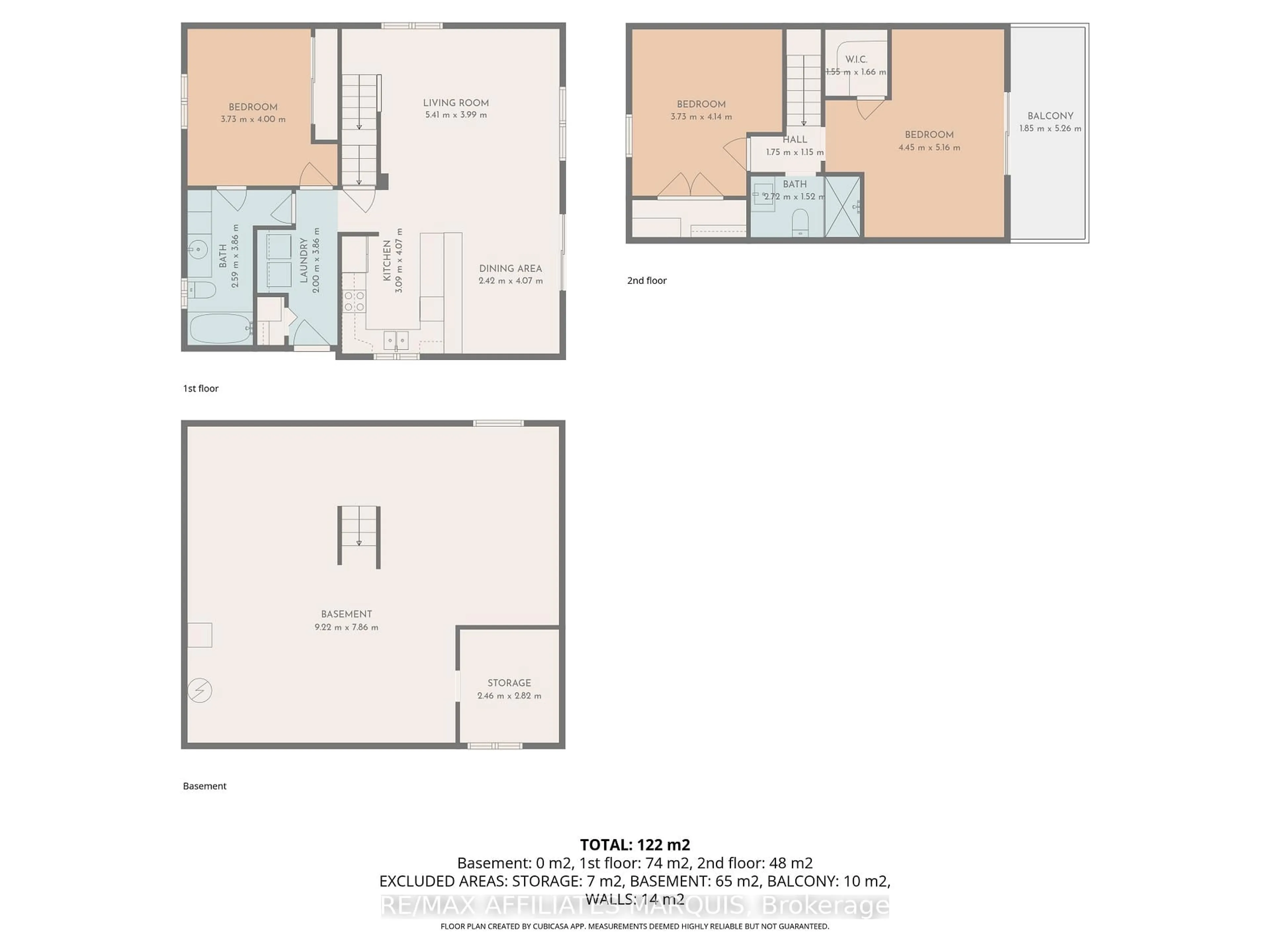 Floor plan for 12 O1 Rd, Rideau Lakes Ontario K0G 1L0
