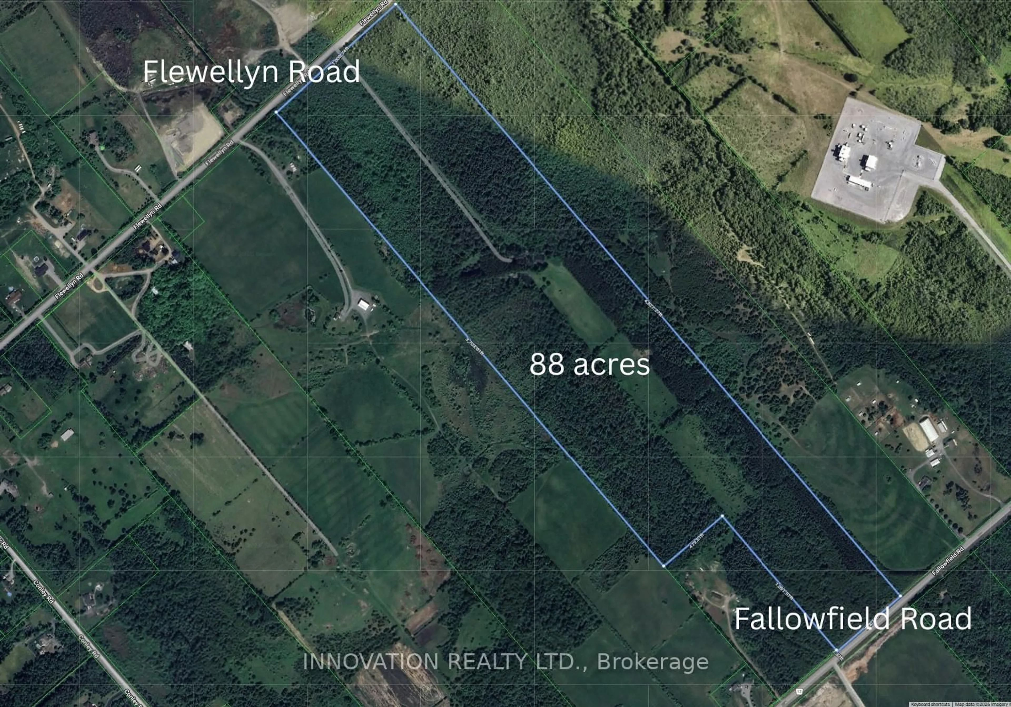 Picture of a map for 6922 Flewellyn Rd, Stittsville Ontario K2S 1A9